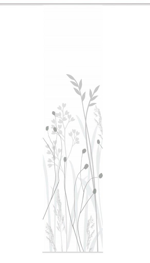 Vision S Schiebegardine »GRASIL« Paneelwagen 1 Stk. tlg. Schiebevorhang, Digitaldruck, Bambus