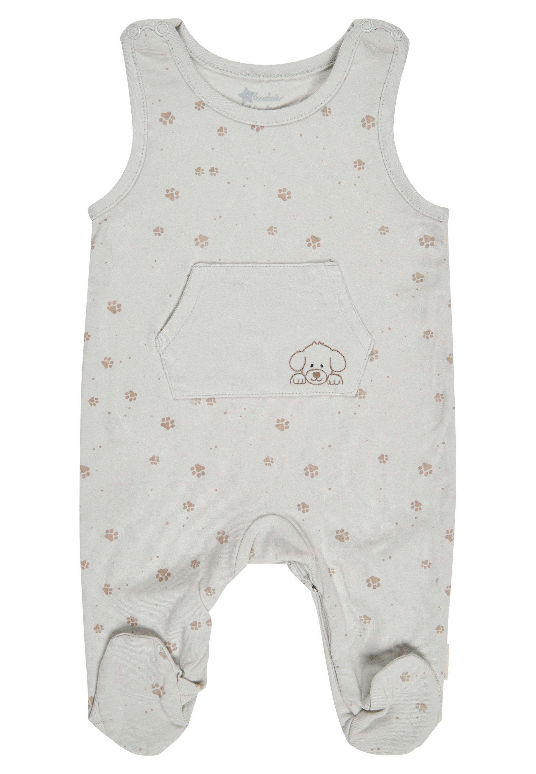 Sterntaler® Shirt & Hose »Strampler-Set Jersey Pfoten«