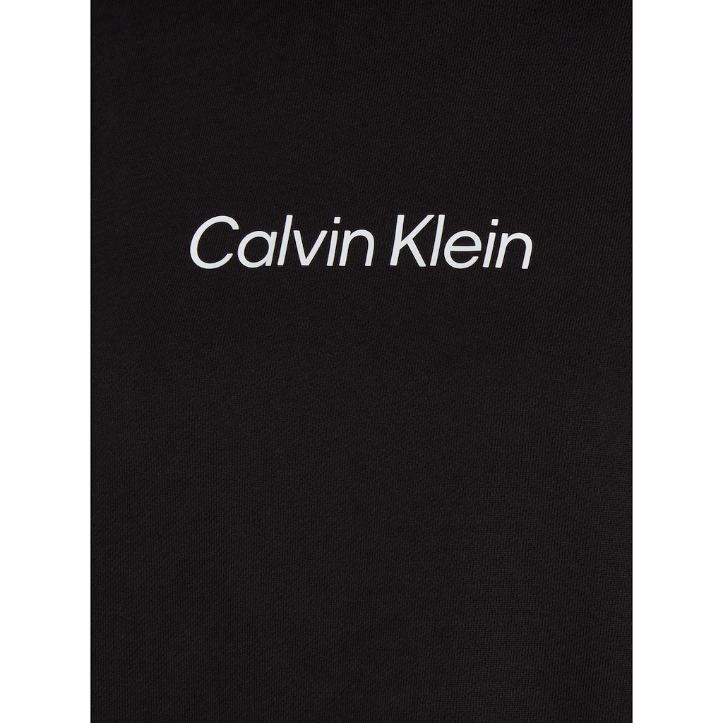 Calvin Klein Sweatkleid »HERO LOGO HOODIE DRESS«