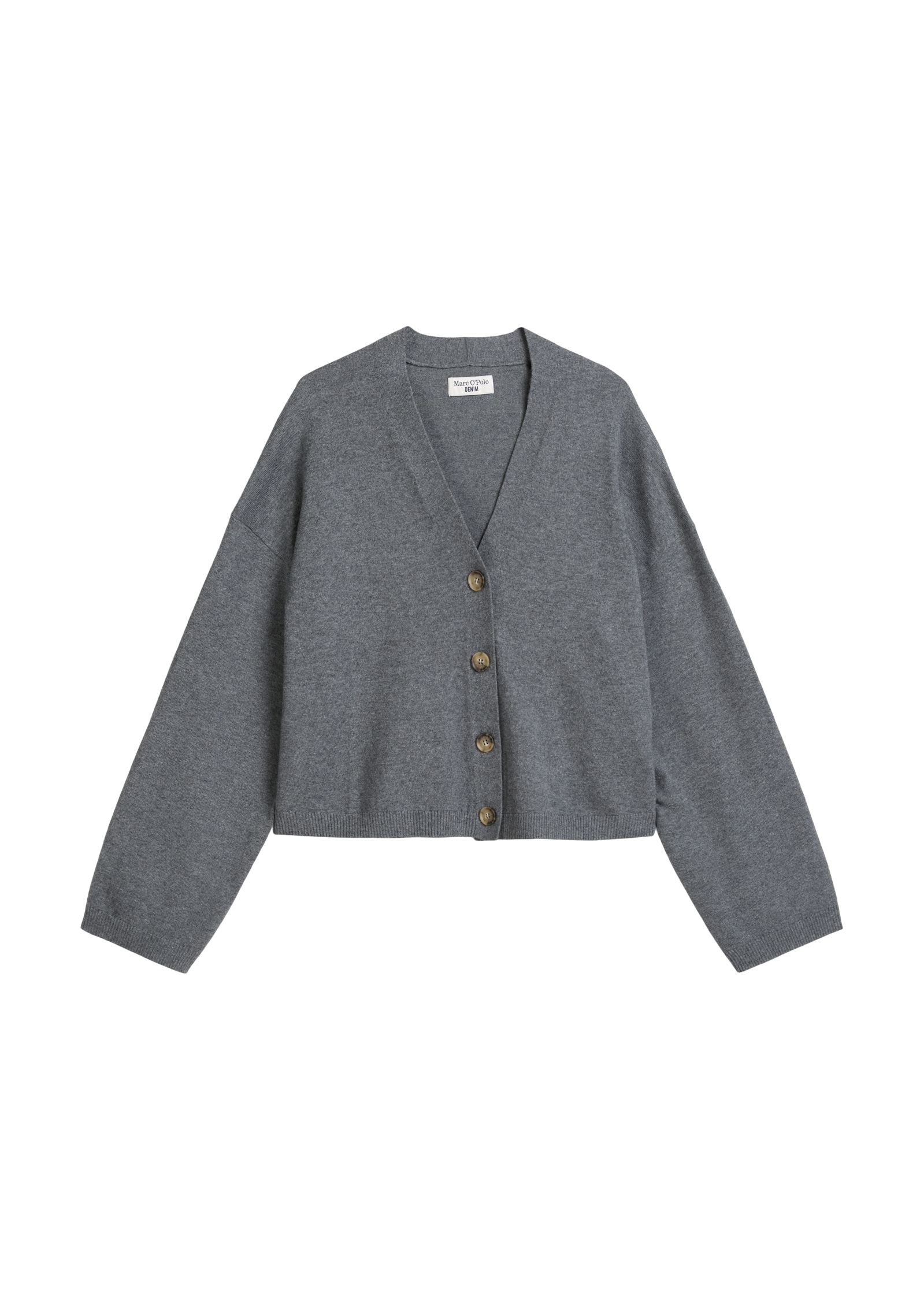 Marc O'Polo DENIM Cardigan »relaxed fit aus Soft Cotton Stretch«