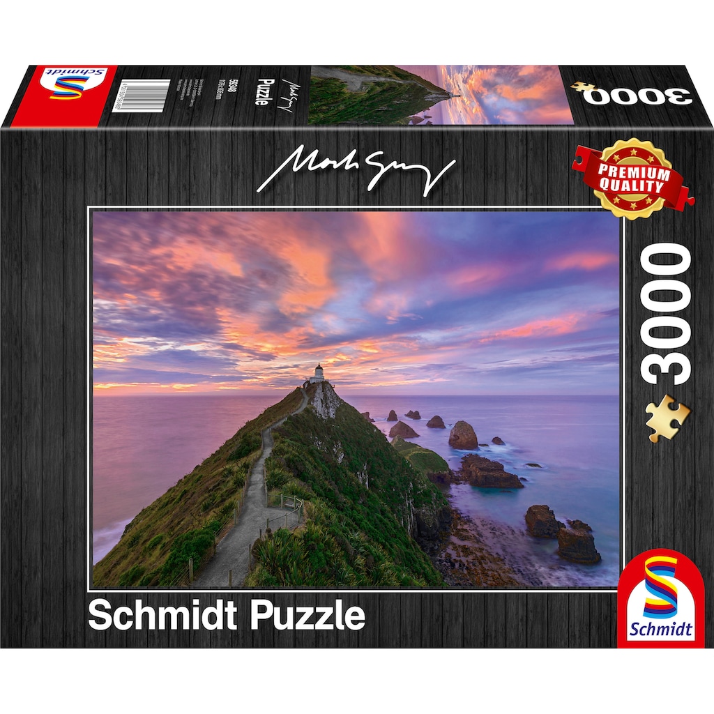 Schmidt Spiele Puzzle »Nugget Point Lighthouse - New Zealand«