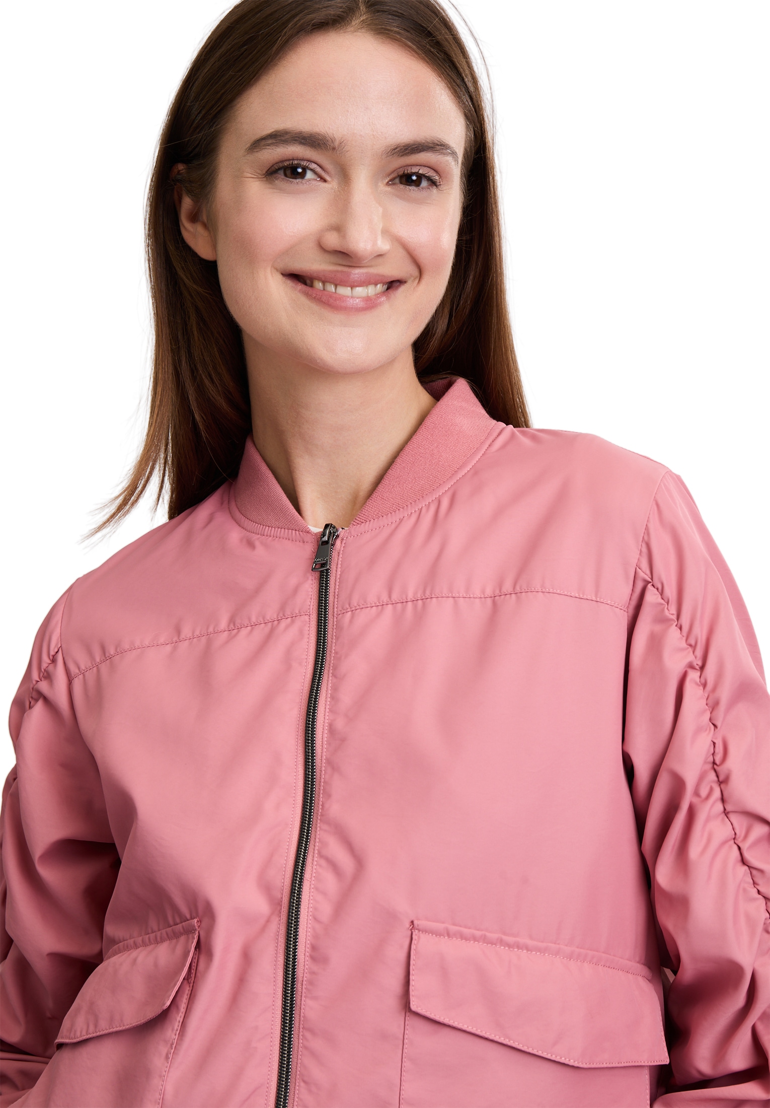 Cartoon Jackenblazer »Blouson mit Raffung«