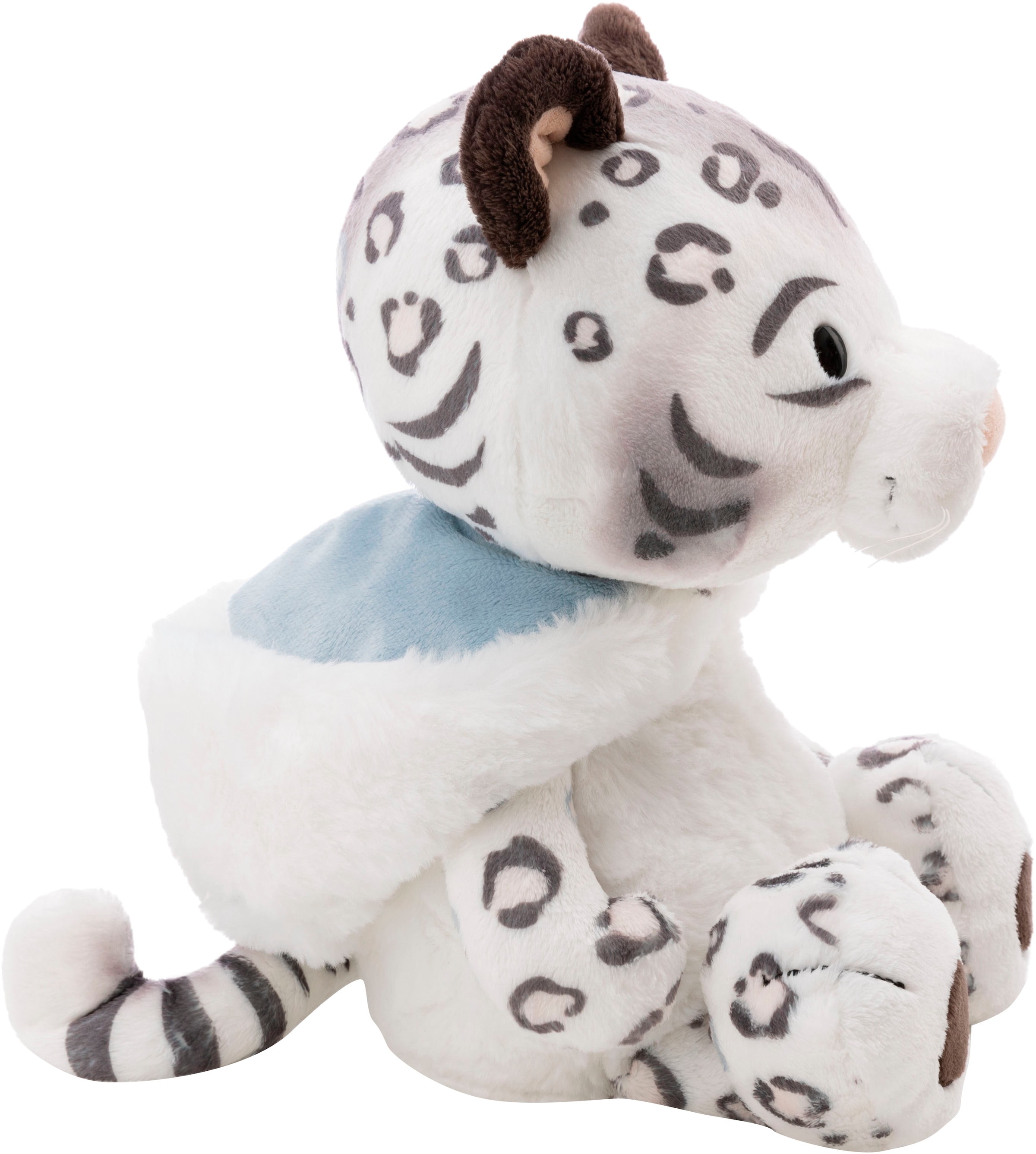 Nici Kuscheltier »Winter, Schneeleopard Eleni Snowbell, 25 cm schlenkernd«, schlenkernd; enthält recyceltes Material