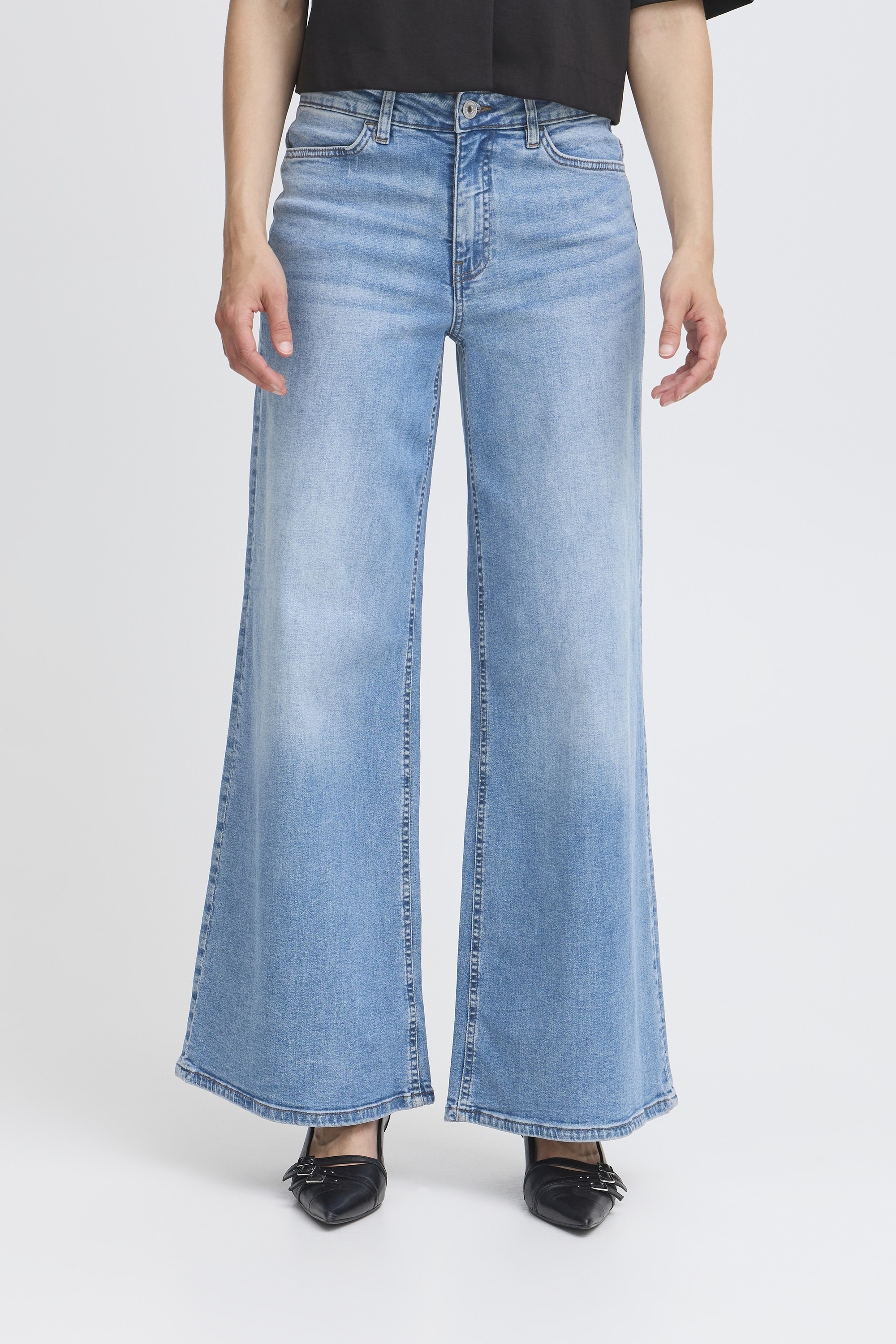 Ichi Regular-fit-Jeans »Damen Jeans IHTWIGGY«