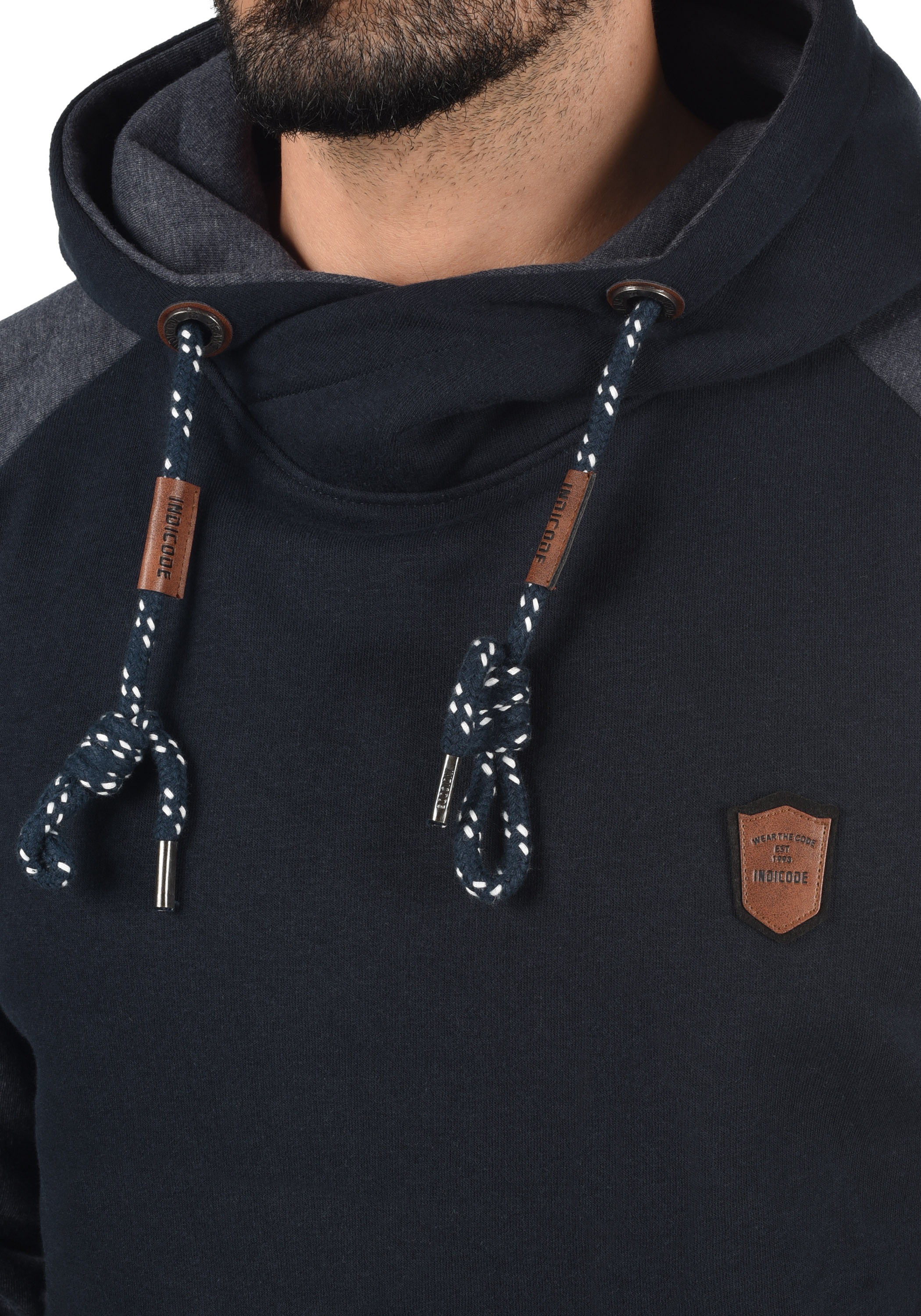 Indicode Kapuzenpullover »Hoodie IDToney«
