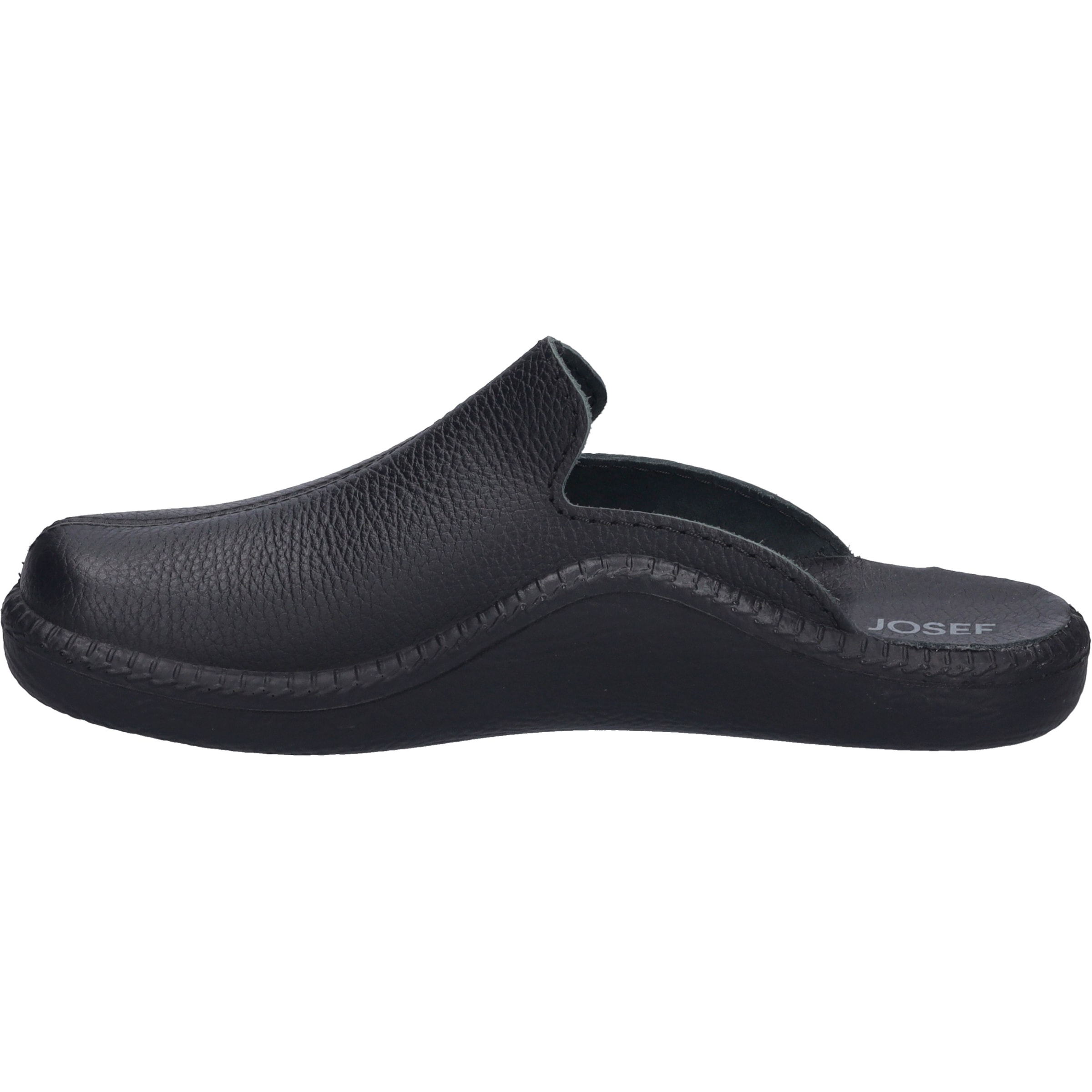 Josef Seibel Hausschuh »Monaco 202 G, schwarz«