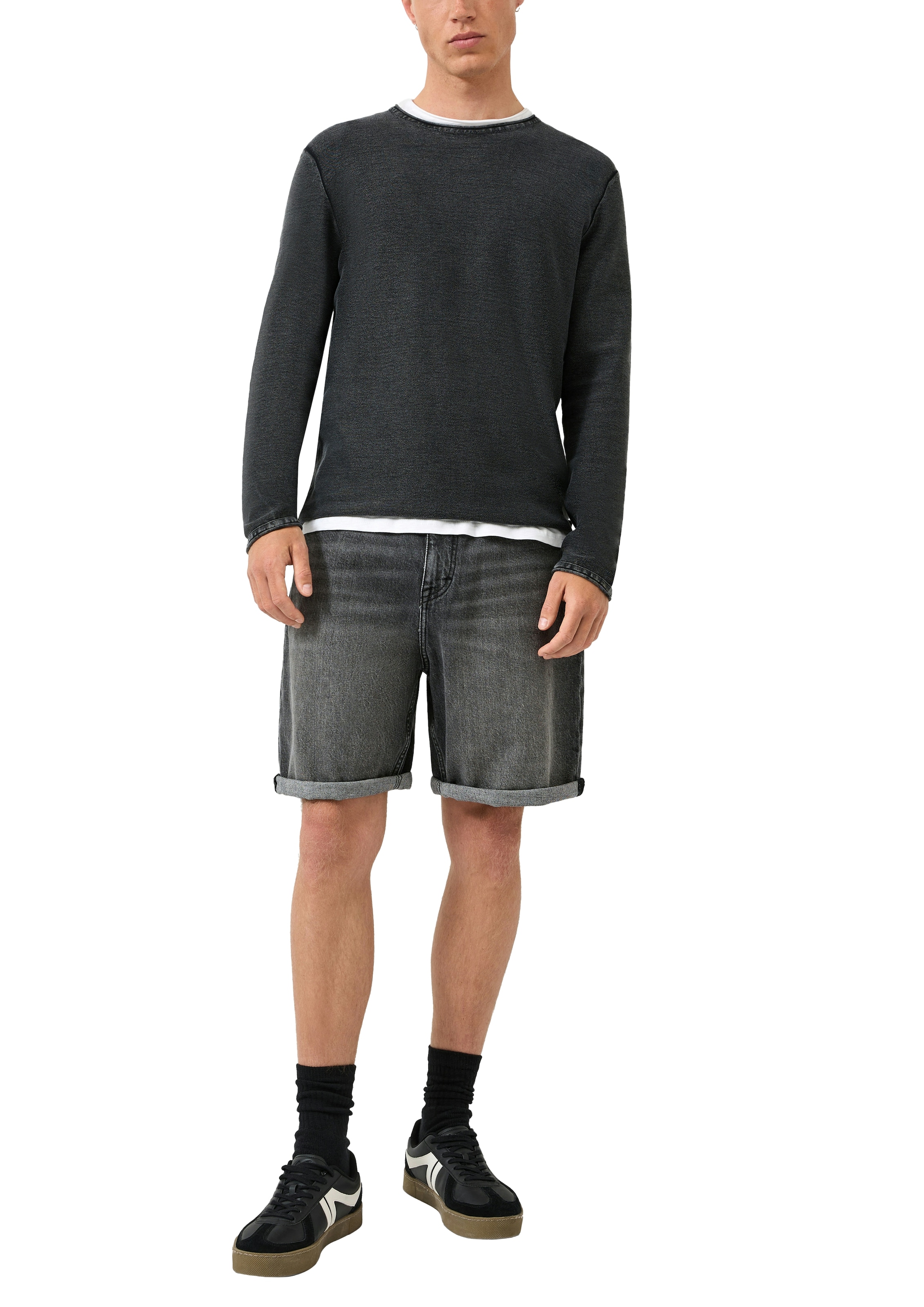 QS Shorts  Jeansshorts im 5-Pocket-Style
