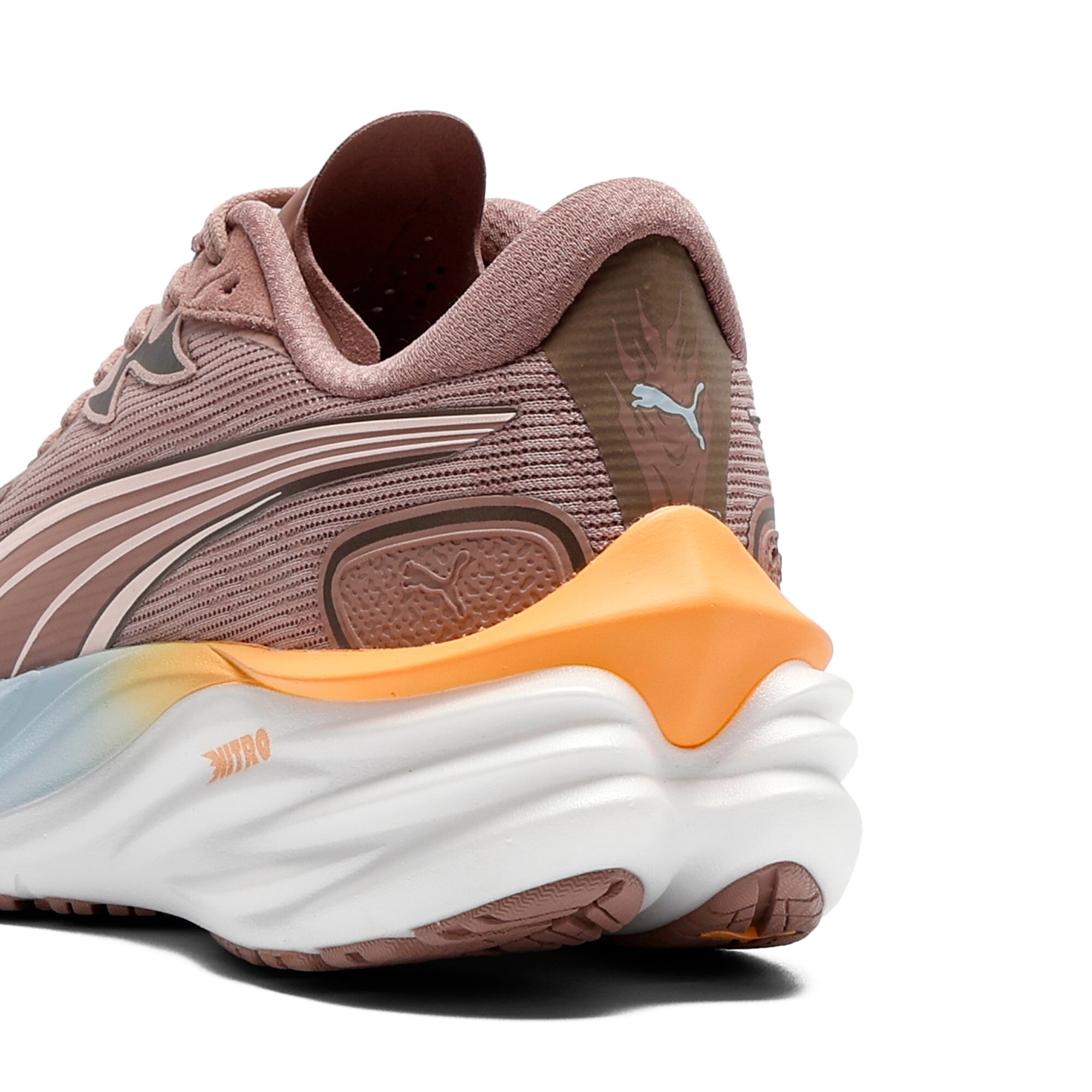PUMA Laufschuh »VELOCITY NITRO 4 RC«  mit abriebfester Gummilaufsohle, aus Textil
