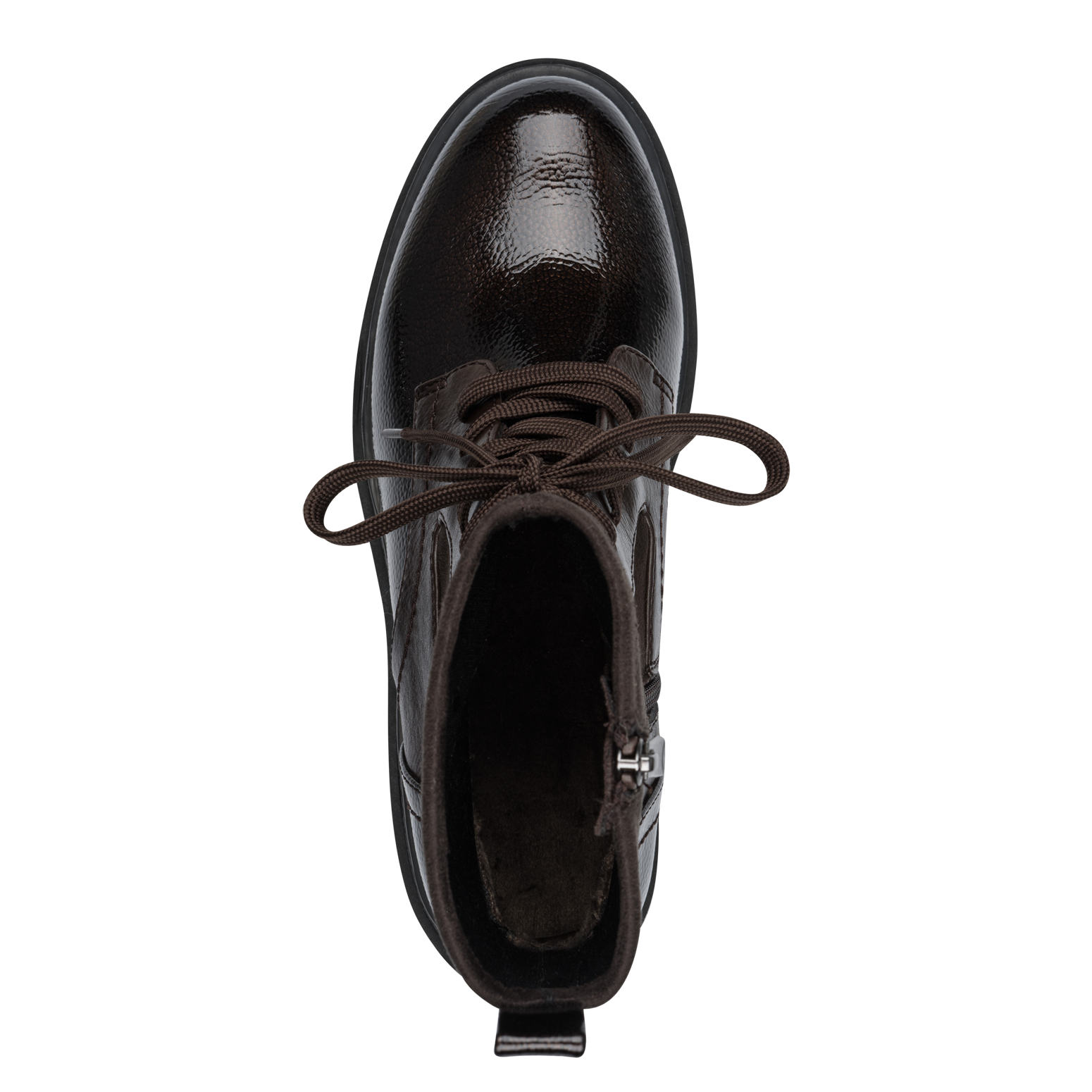 MARCO TOZZI Schnürstiefelette  Schnürboots, Ankle Boots mit modischem Textil-Schaft