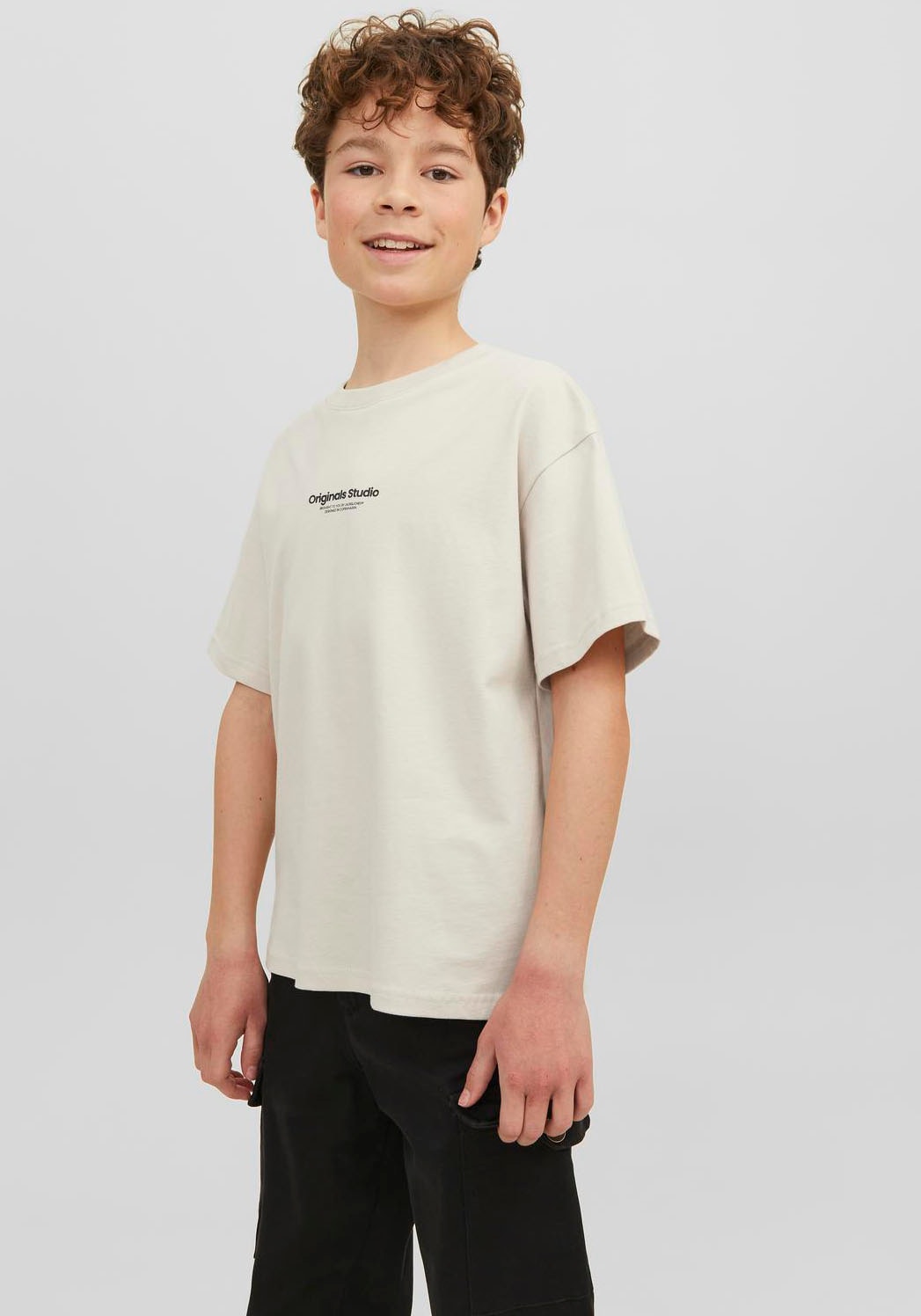 Rundhalsshirt »JORVESTERBRO TEE SS CREW NECK NOOS JNR«