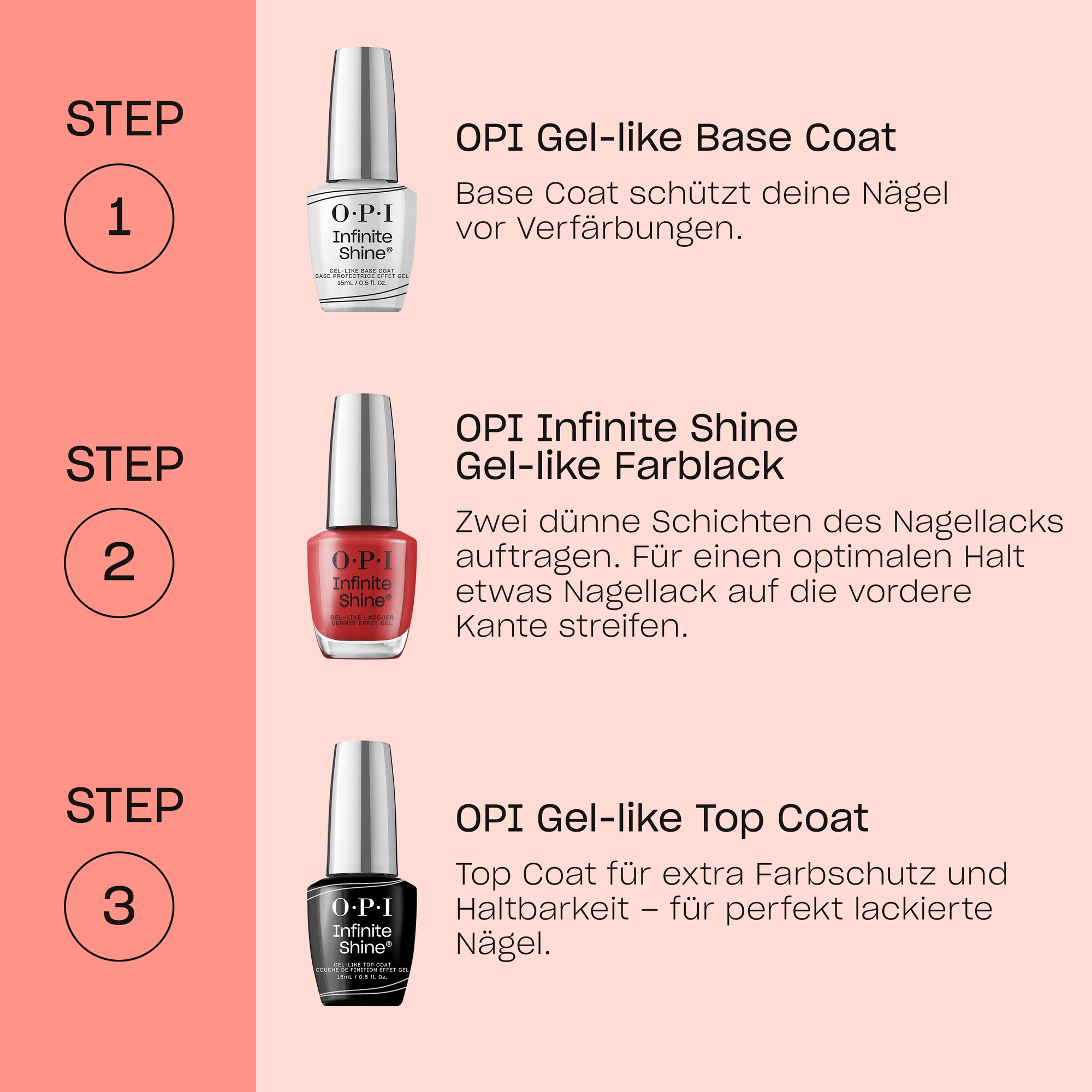 OPI Nagellack »Infinite Shine® Shimmer Takes All« deckend, glänzend, langanhaltend, splitterfest, gelartiges Finish