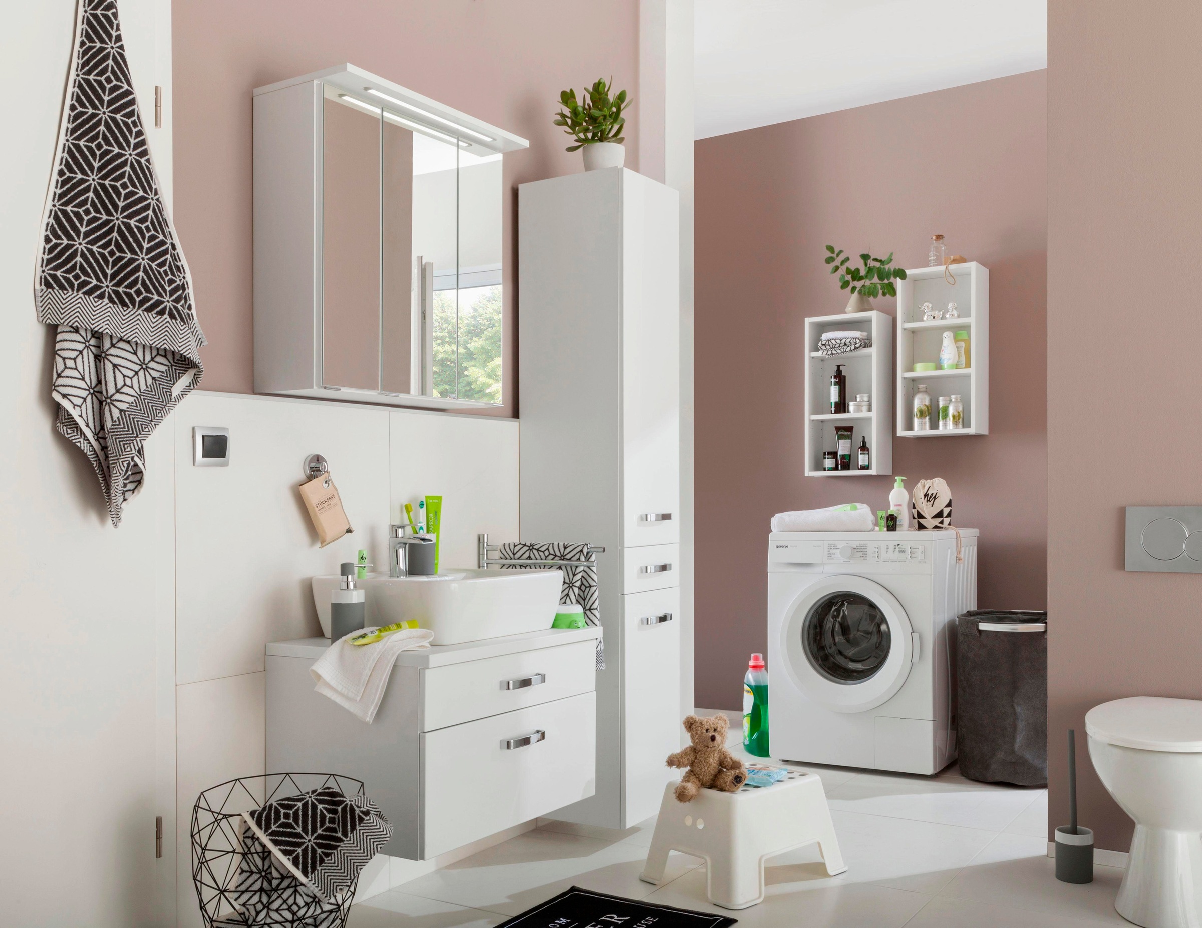 welltime Spiegelschrank »Ravenna« Breite 60 cm