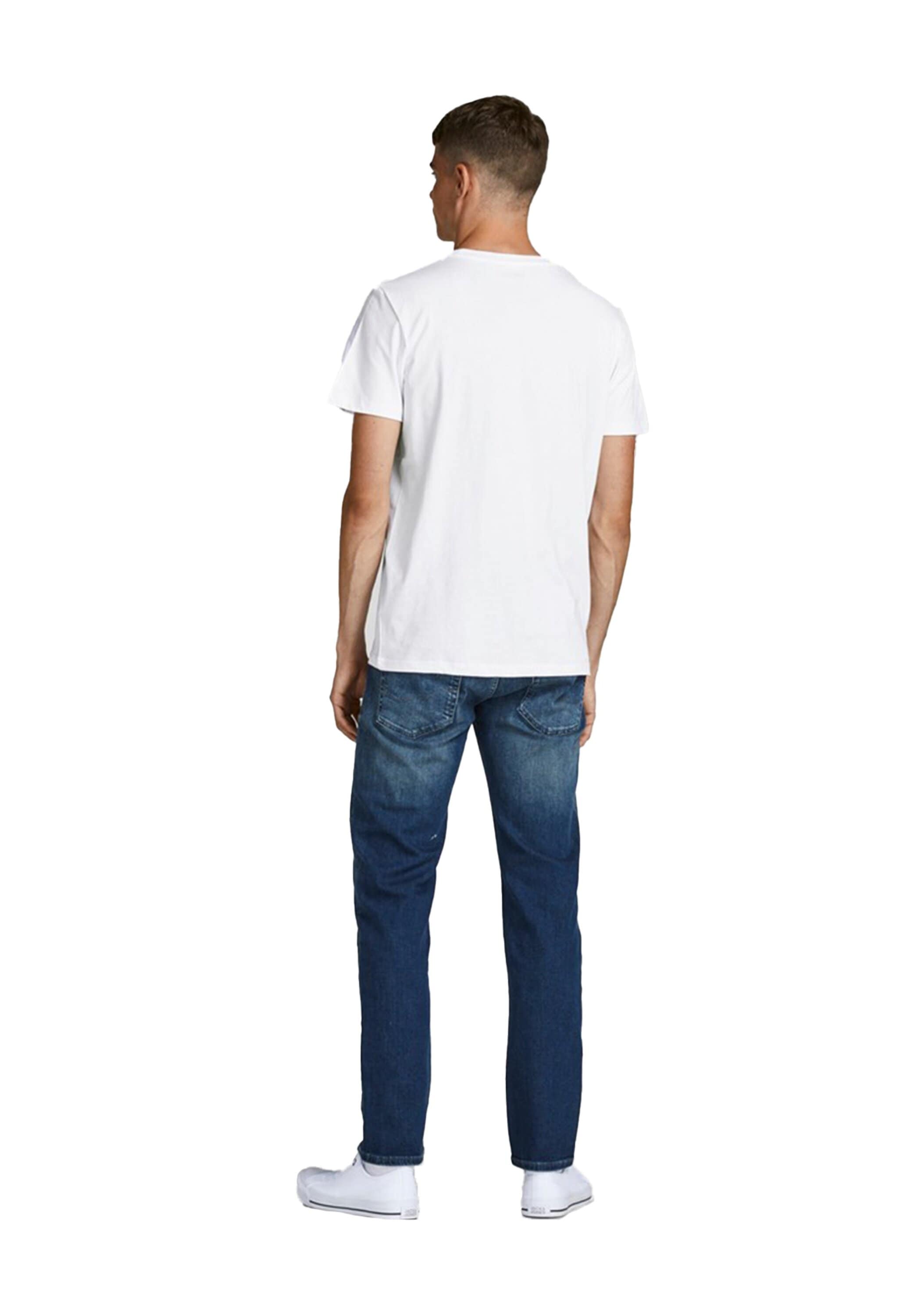 Jack & Jones T-Shirt »T-Shirt JORJXJ 5er Pack«