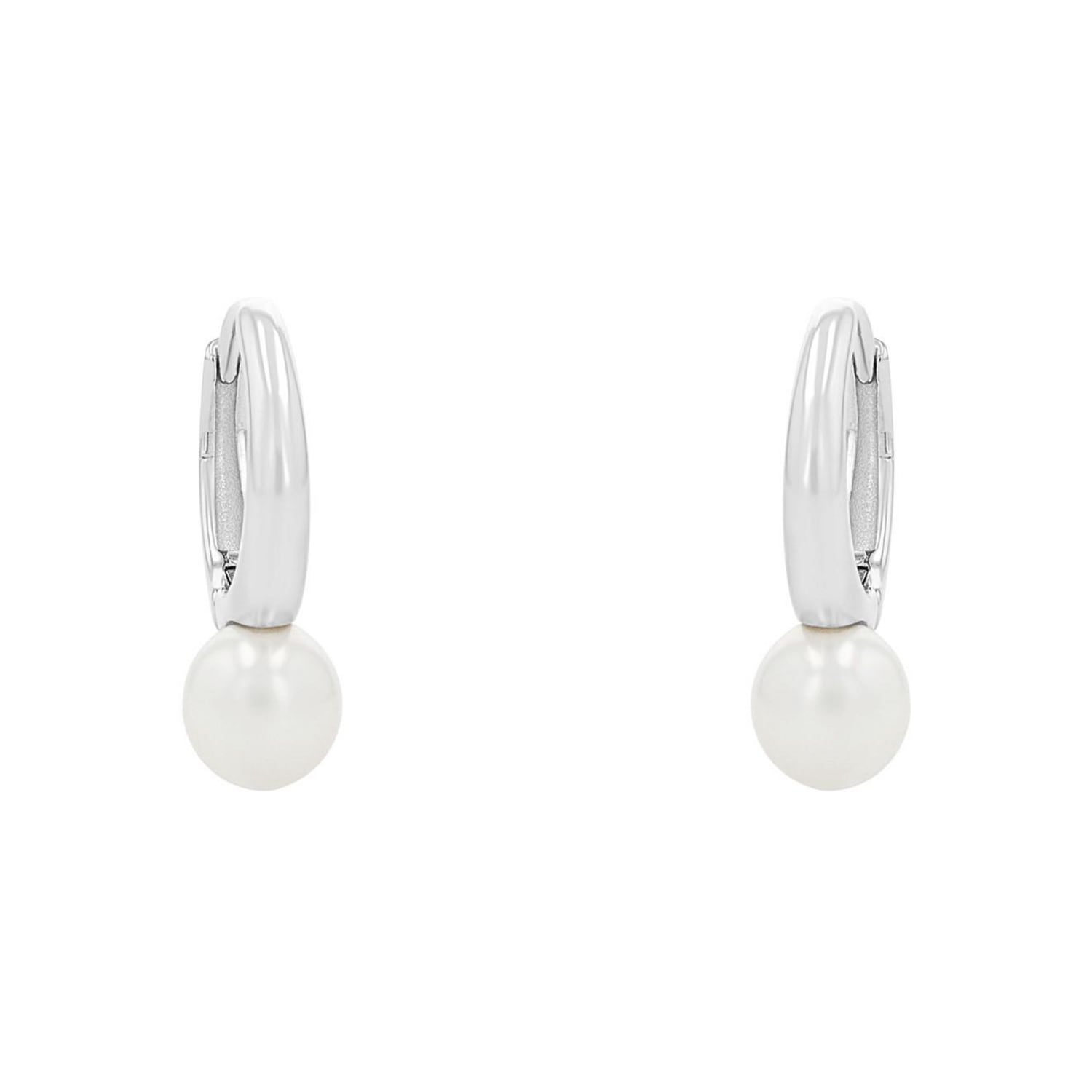 Amor Paar Creolen »Schmuck Geschenk, Perle« mit Muschelkernperle