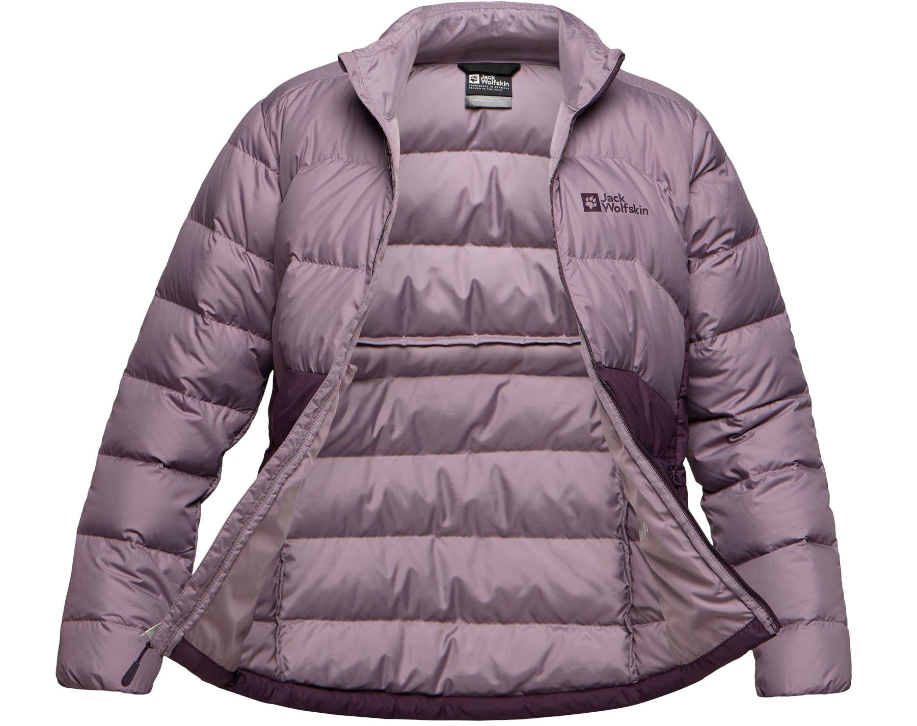 Jack Wolfskin Daunenjacke »ATHER«, Winterjacke