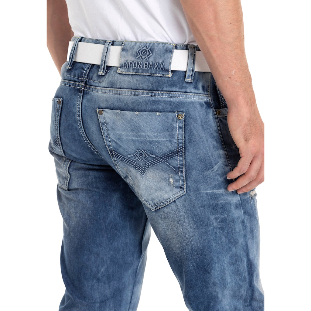 Cipo & Baxx Destroyed-Jeans »Regular«