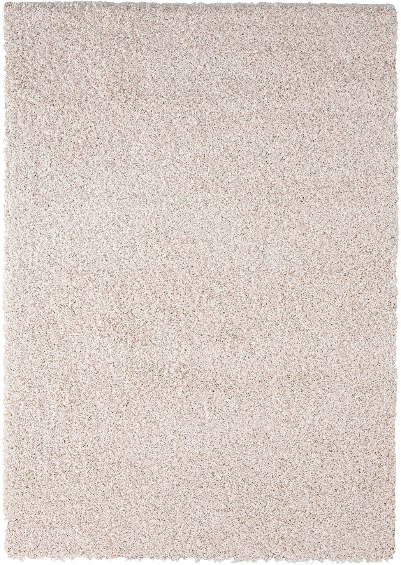 Sanat Hochflor-Läufer »LOCA«, rechteckig, 30 mm Höhe, Wohnzimmer, Langflor, Shaggy, Schlafzimmer