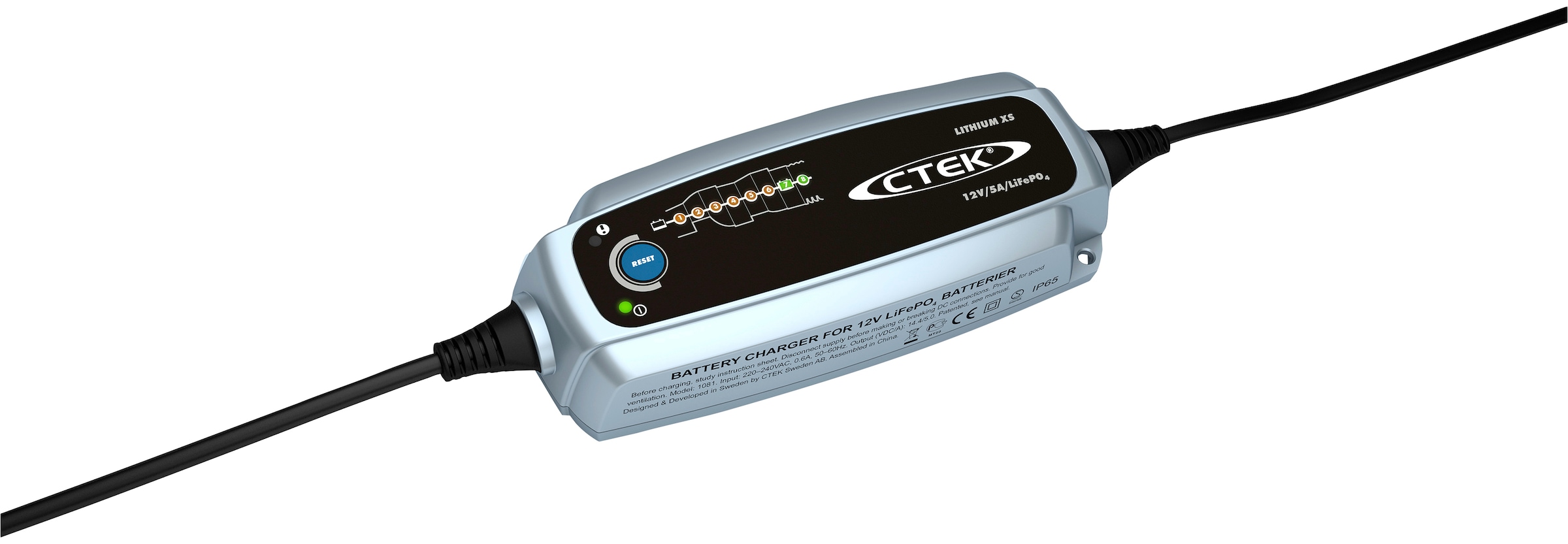EUFAB CB-20 Batterie-Ladegerät (14500 mA, 12 V/24 V)