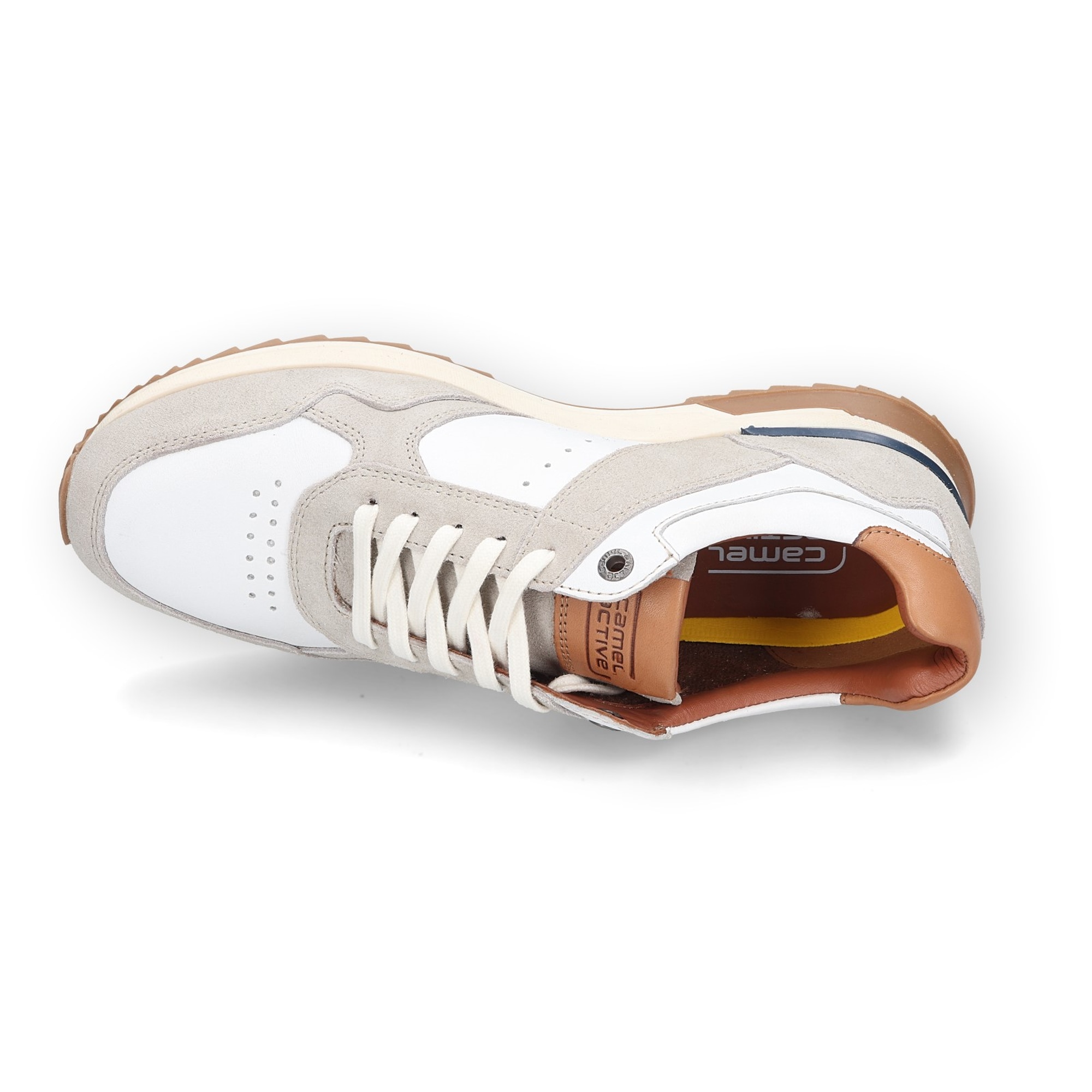 camel active Sneaker  Runner Sneaker, Schnürschuh, Freizeitschuh mit Kontrastbesatz