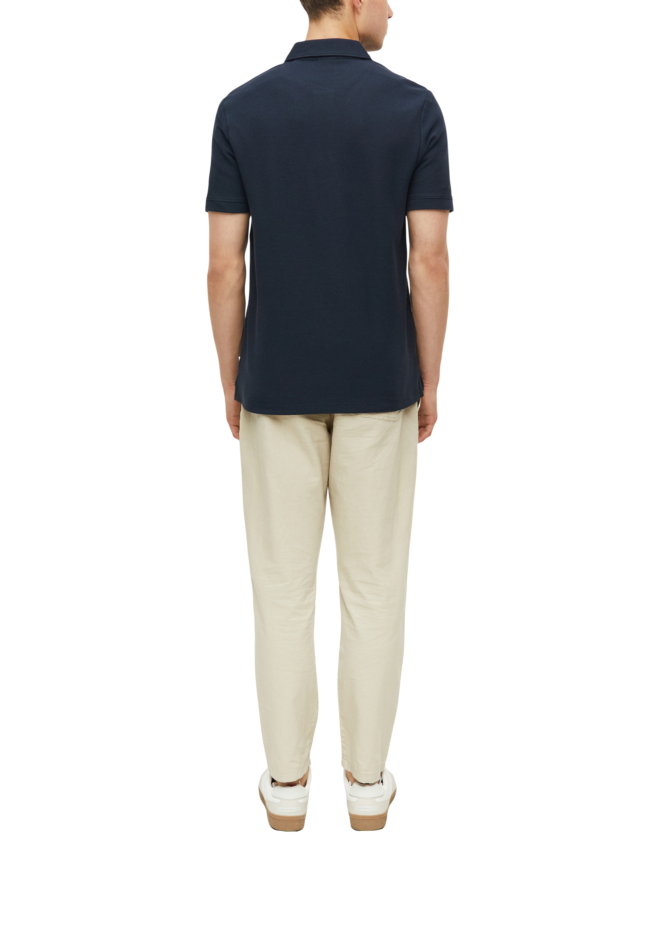 s.Oliver Poloshirt Sommer-Poloshirt / unifarben