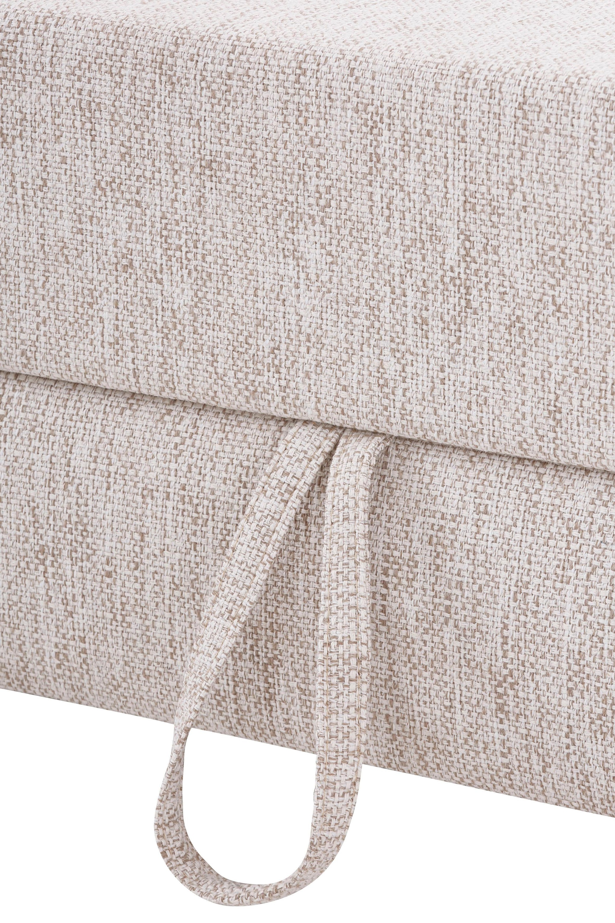 Home affaire Ecksofa »Palmera L-Form«, Federkern, wahlweise mit Bettfunktion und mit/ohne Bettkasten