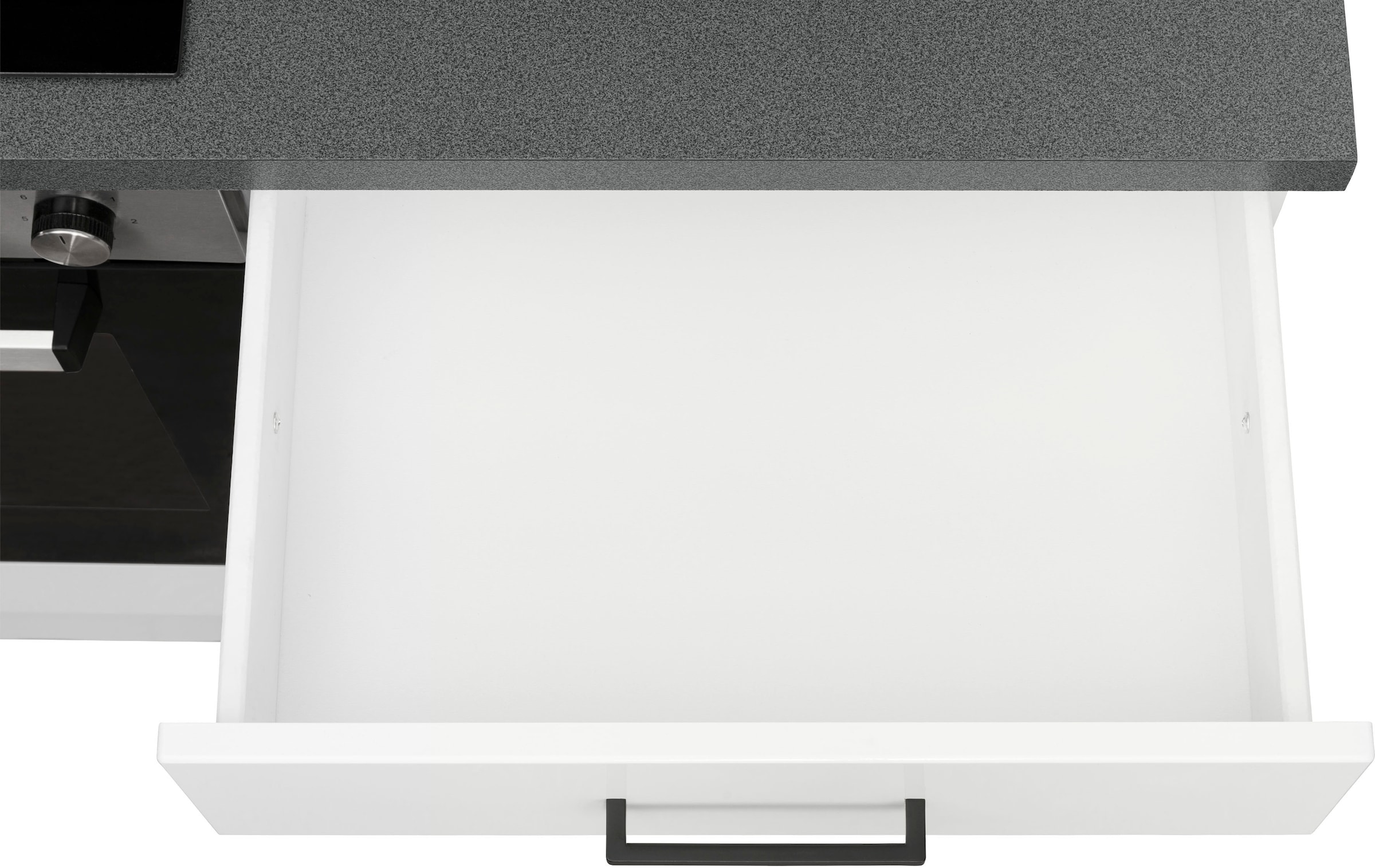 KOCHSTATION Winkelküche »KS-Trier«, ohne E-Geräte, Stellbreite 220/220 cm