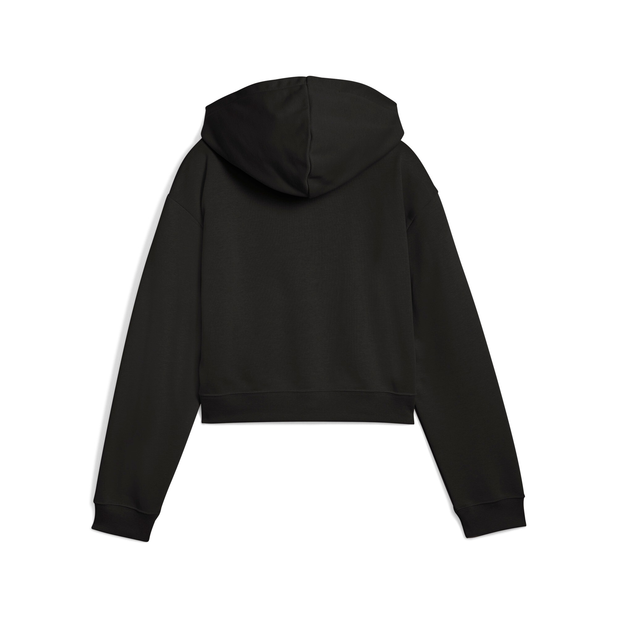 PUMA Kapuzensweatshirt »ESS 2 COLOR NO. 1 LOGO SHORT LENGTH HOODIE TR G«