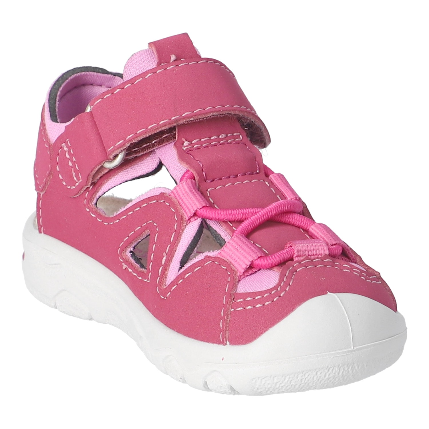 PEPINO by RICOSTA Sandale »Gary WMS: mittel«  Badeschuh mit Klett, Größenschablone zum Download