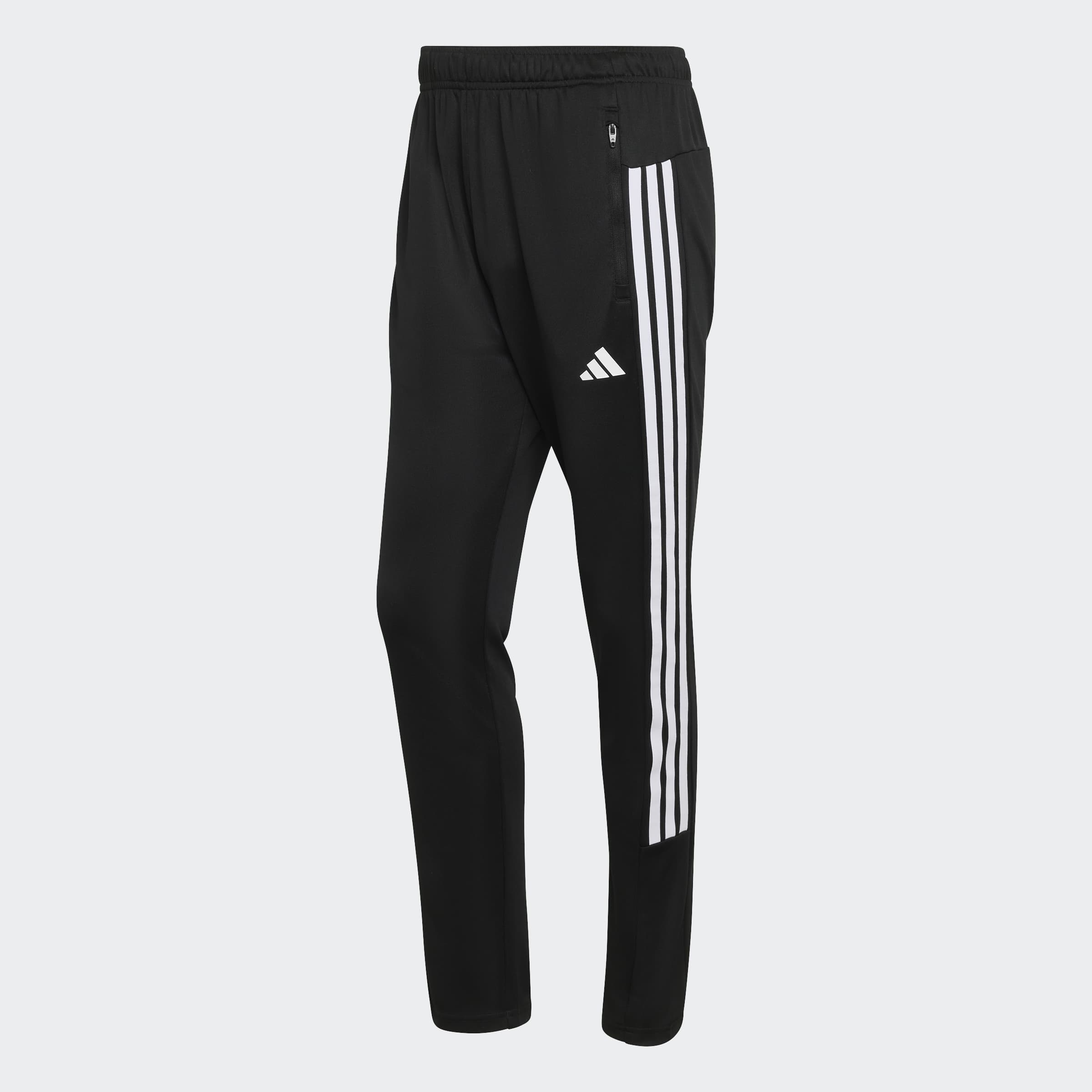 adidas Performance Sporthose »WORKOUT ESSENTIALS ALL-SET 3-STREIFEN, GEWIRKTES MATERIAL«  Trainingshose, Climacool, reguläre Passform