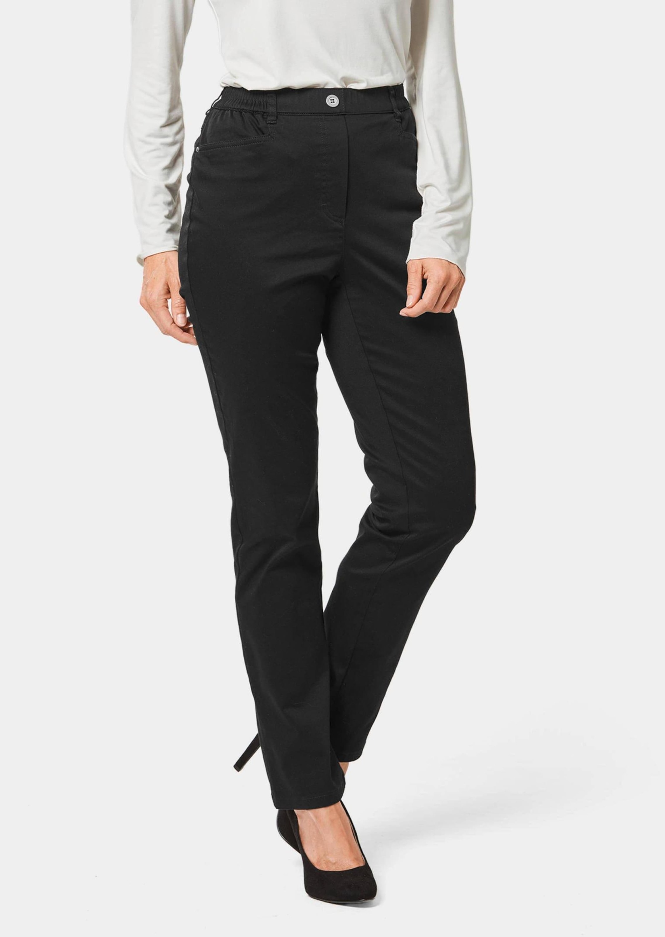 GOLDNER Schlupfhose »Leichte Baumwollschlupfhose MARTHA«