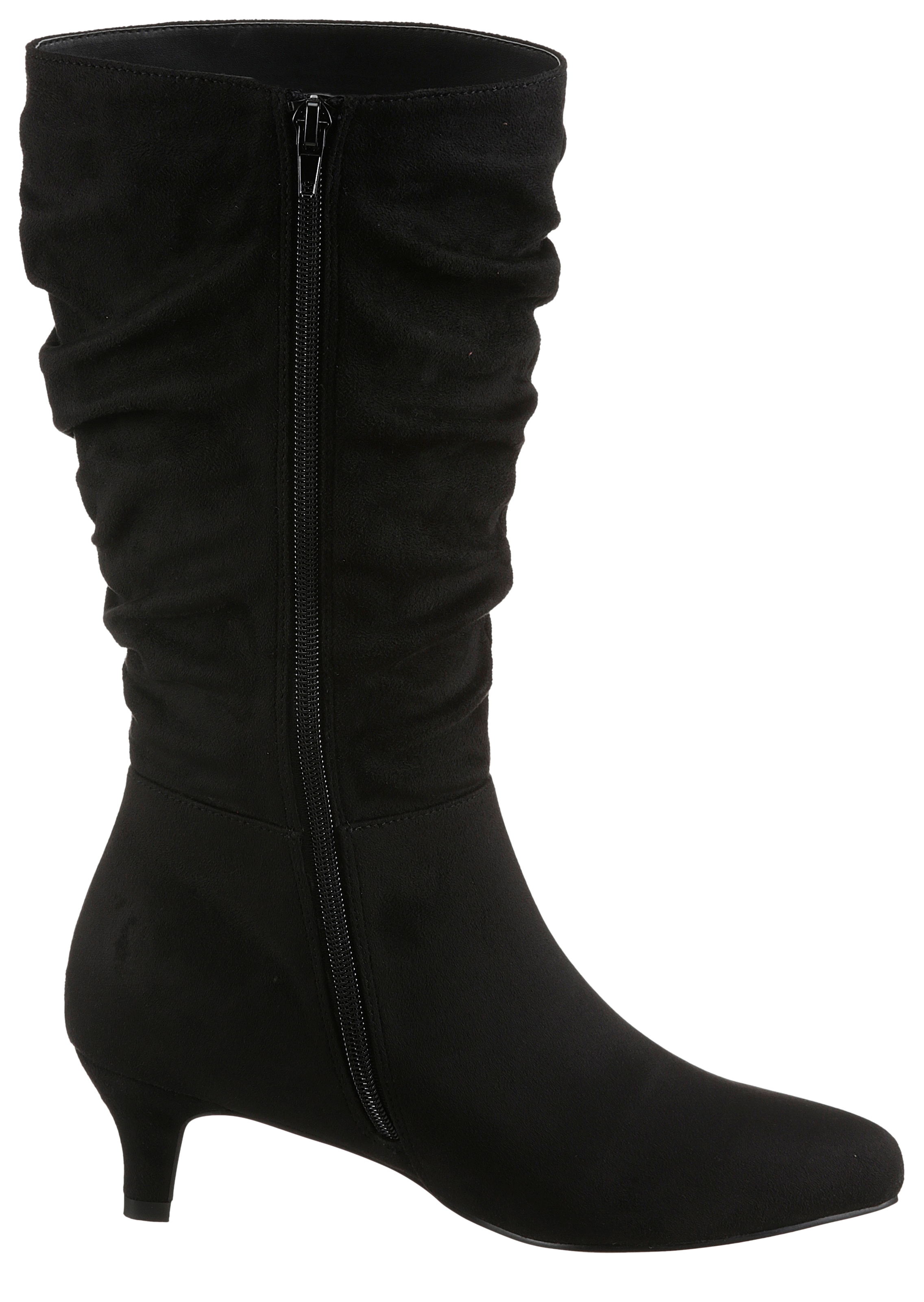 Aniston SHOES Stiefel  mit Raffungen am slouchy Schaft - NEUE KOLLEKTION