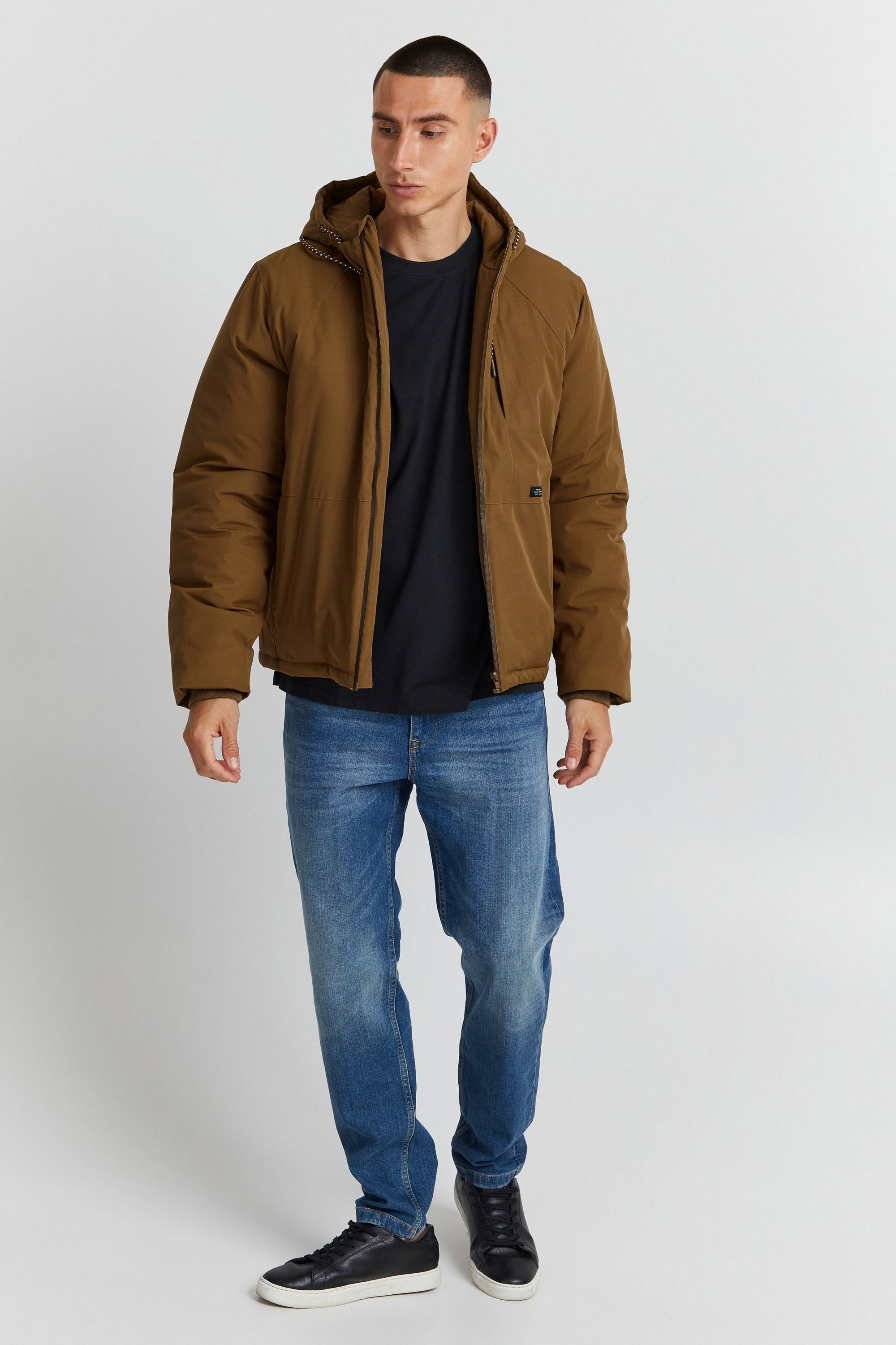 Blend Kurzjacke »Kurzjacke BHOuterwear«, mit Kapuze