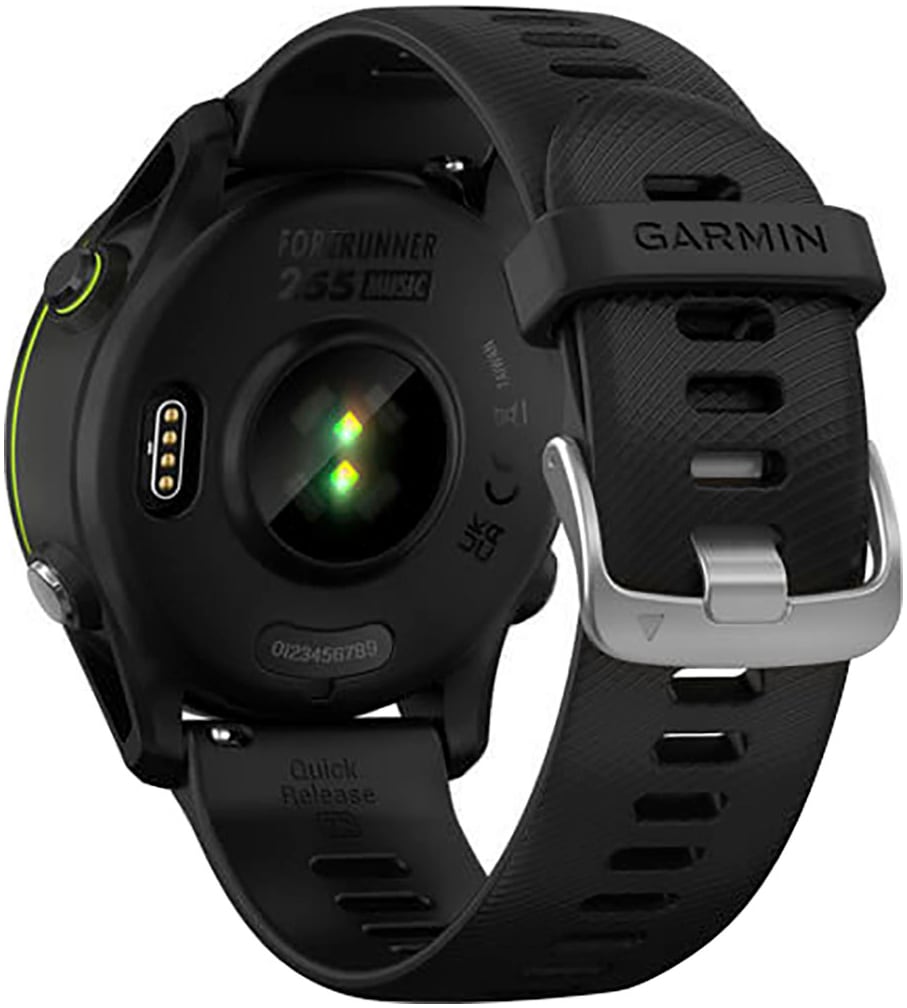 Garmin Smartwatch »Forerunner 255 Music«, (3,3 cm / 1,3 Zoll), 4 GB,)