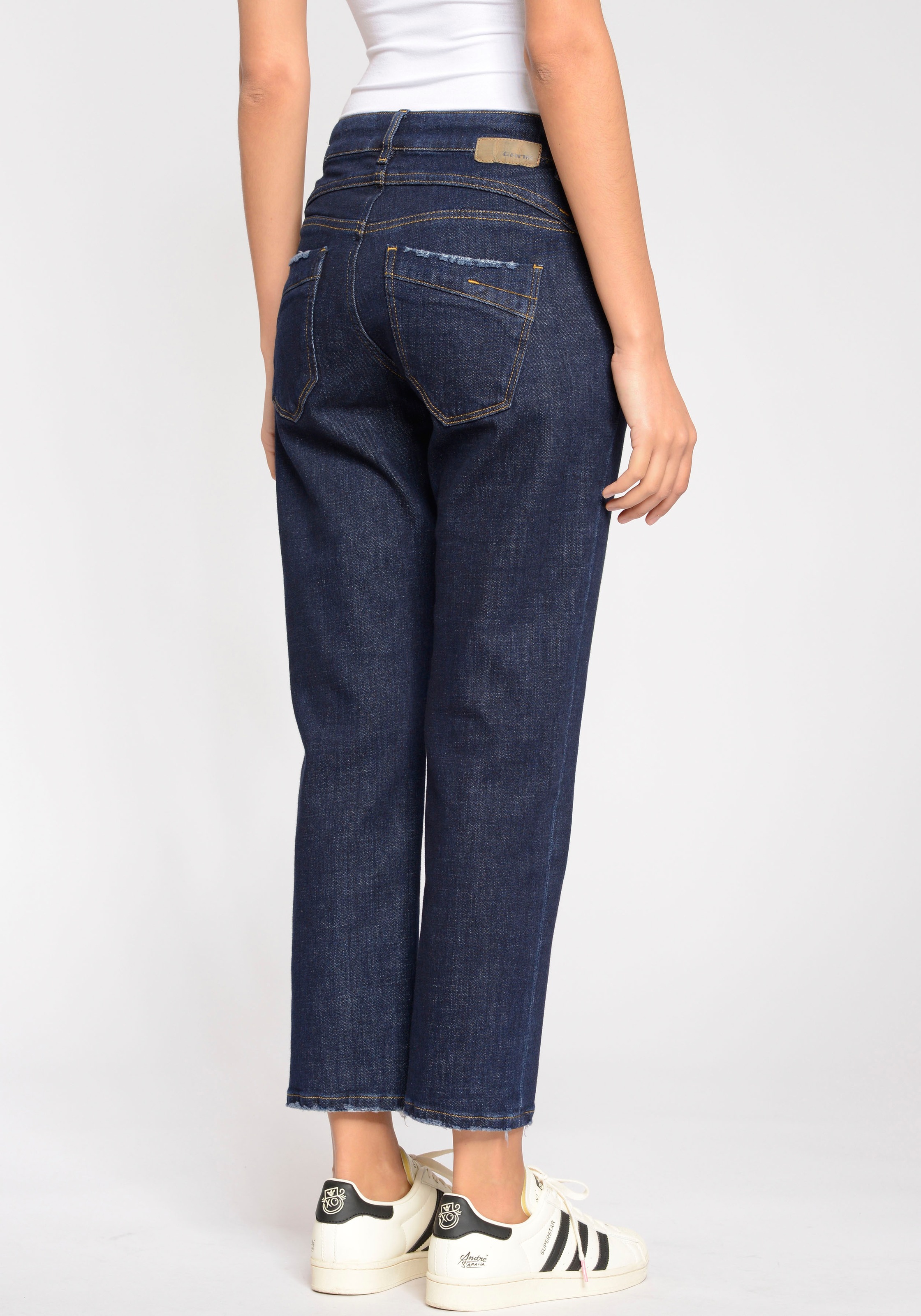 GANG Relax-fit-Jeans »94Rubinia Cropped«
