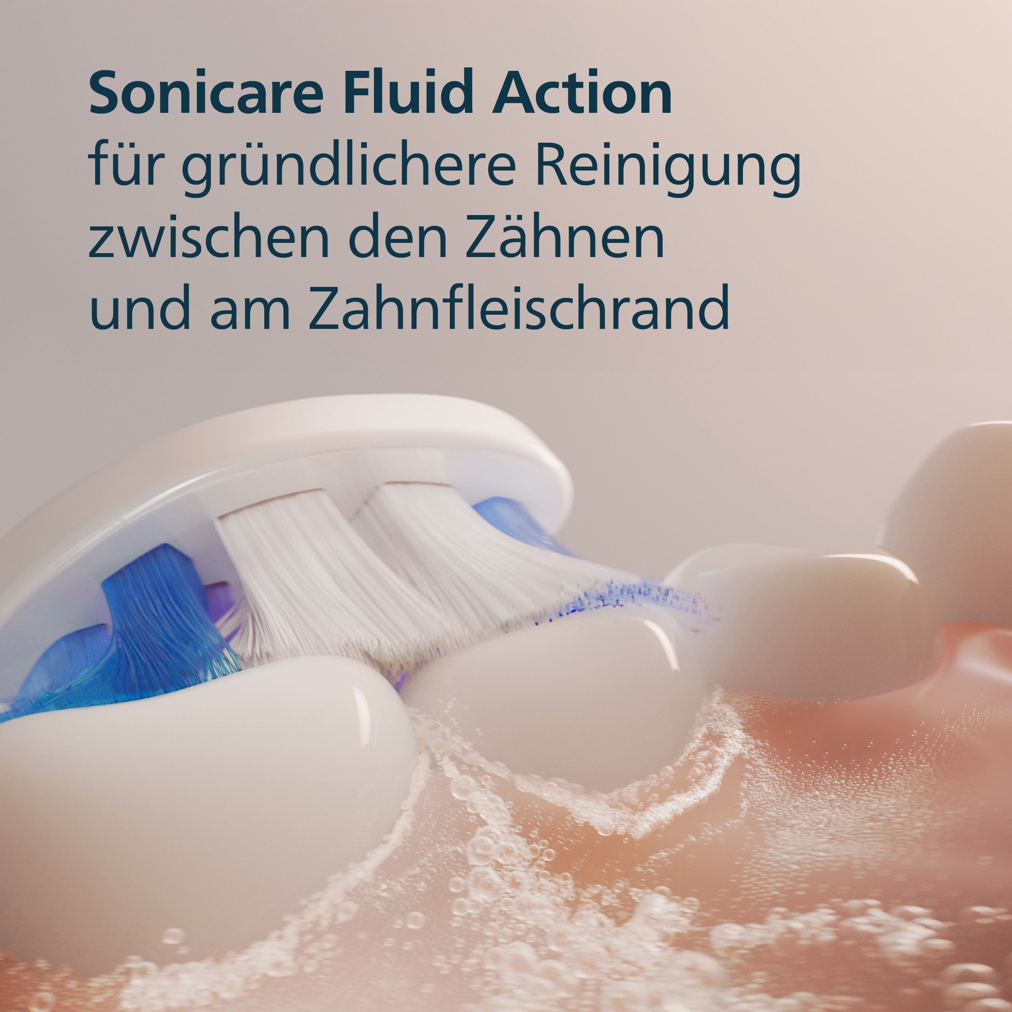 Philips Sonicare Aufsteckbürsten »S Sensitive«, für empfindliche Zähne und Zahnfleisch, für jedes Sonicare Handstück