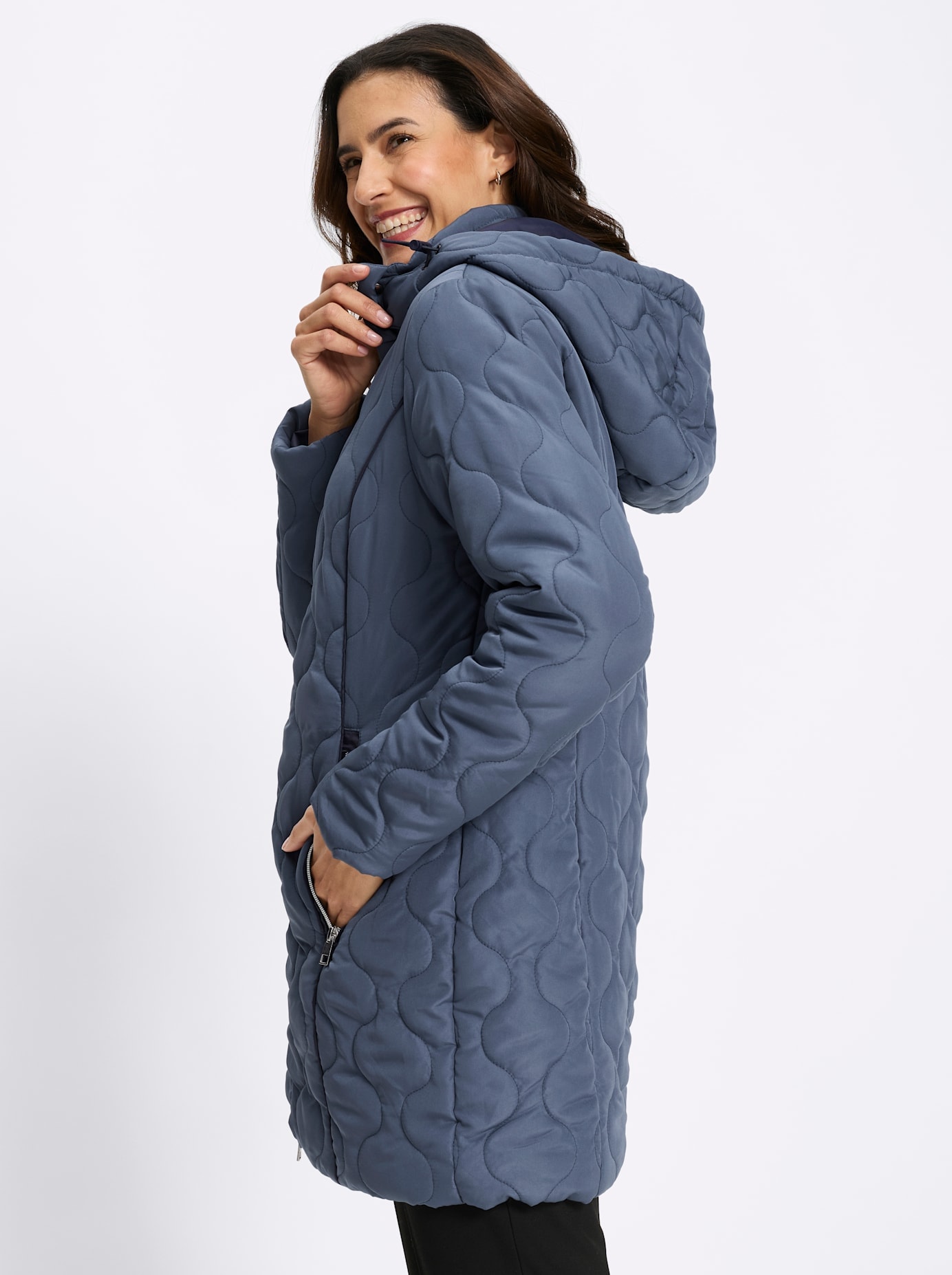 Inspirationen Steppjacke