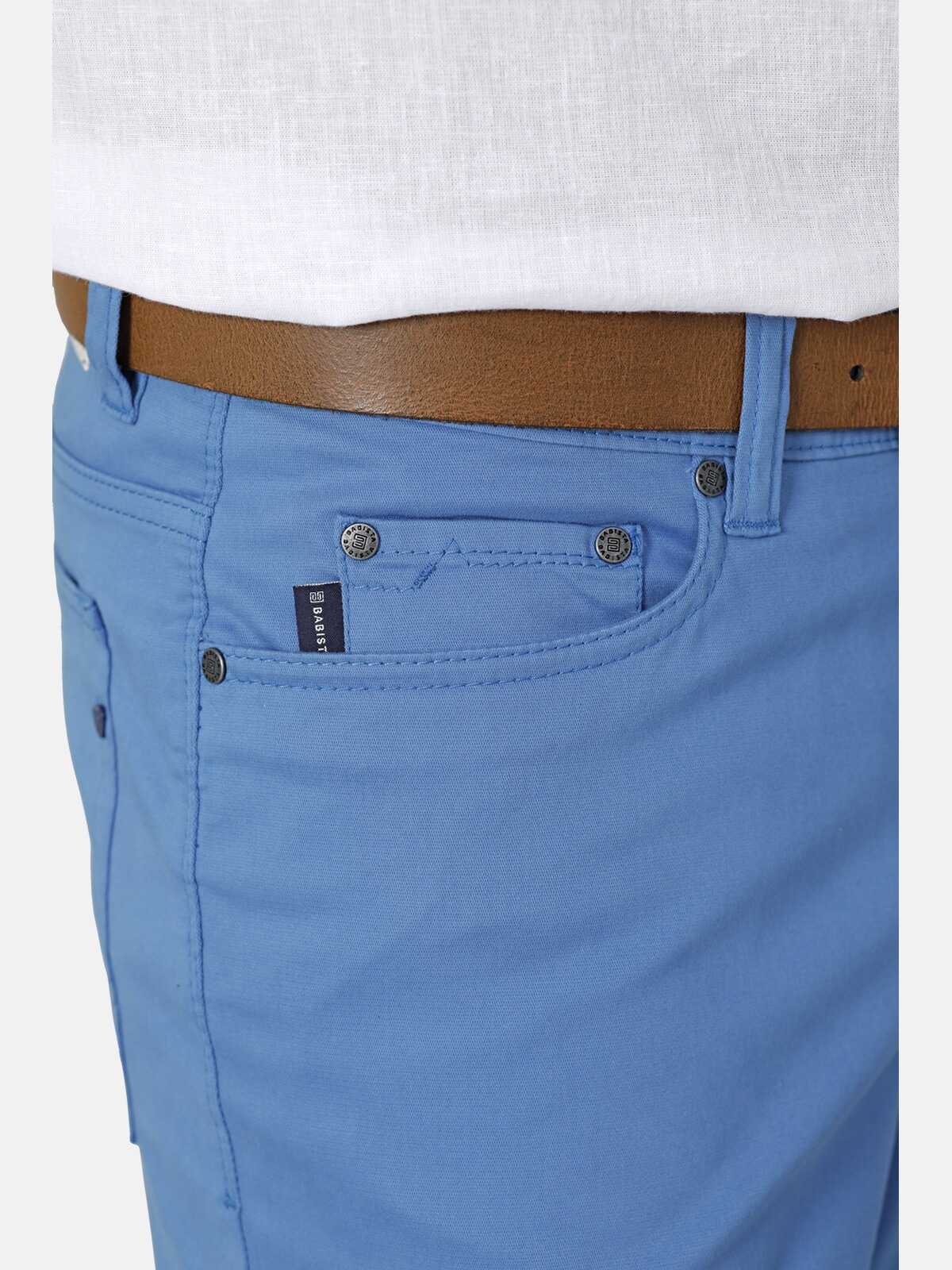 Babista 5-Pocket-Hose »Hose VIVIRI«, (1 tlg.), supersofte Pima Baumwolle