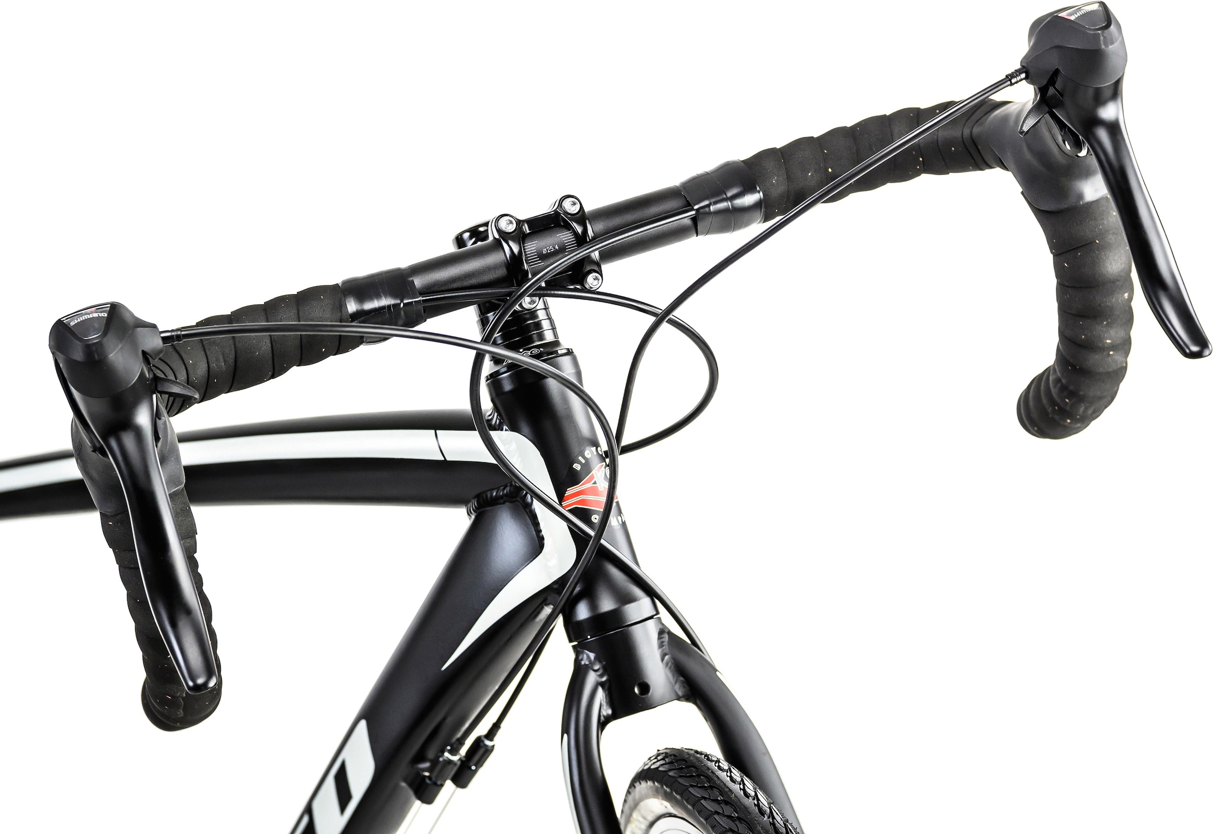 KS Cycling Gravelbike »Xceed«, 14 Gang, Shimano, Tourney Schaltwerk, Kettenschaltung, für Herren, Kettenschaltung