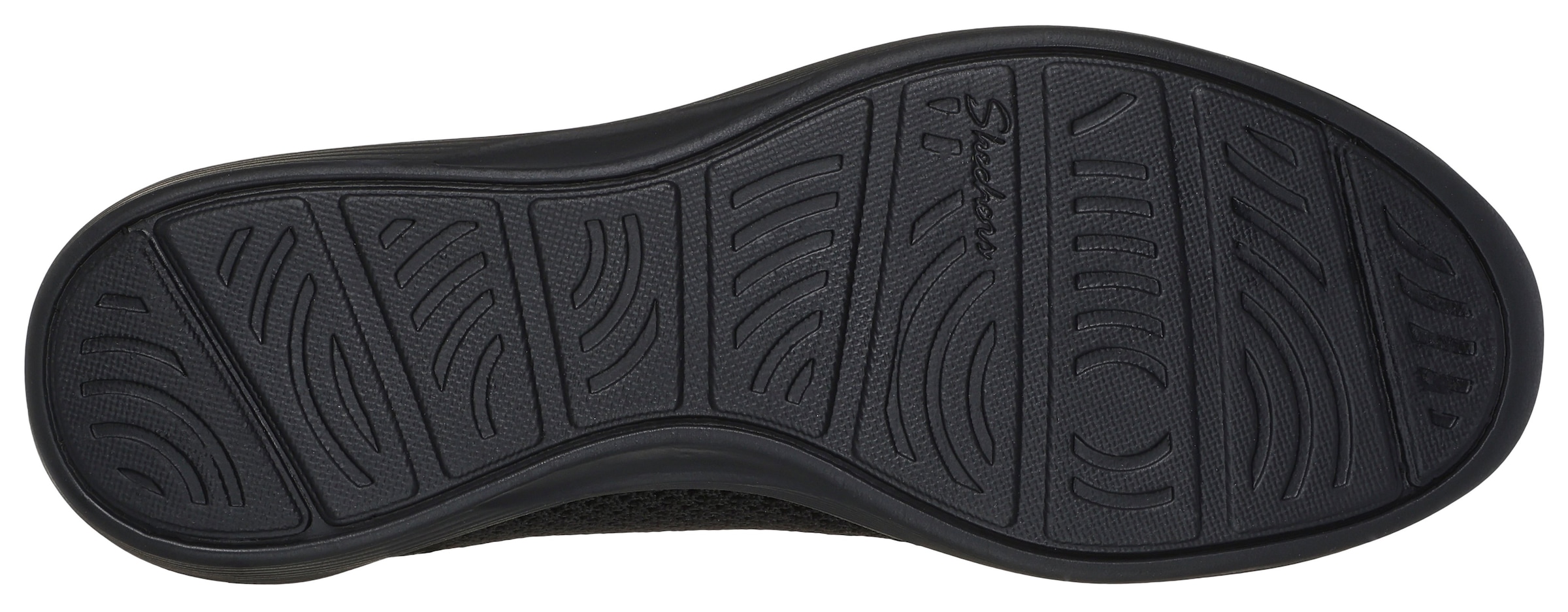 Skechers Slip-On Sneaker »ARYA-SWEET VOICE«, Slipper, Reha Schuh mit Handsfree Slip-ins Funktion