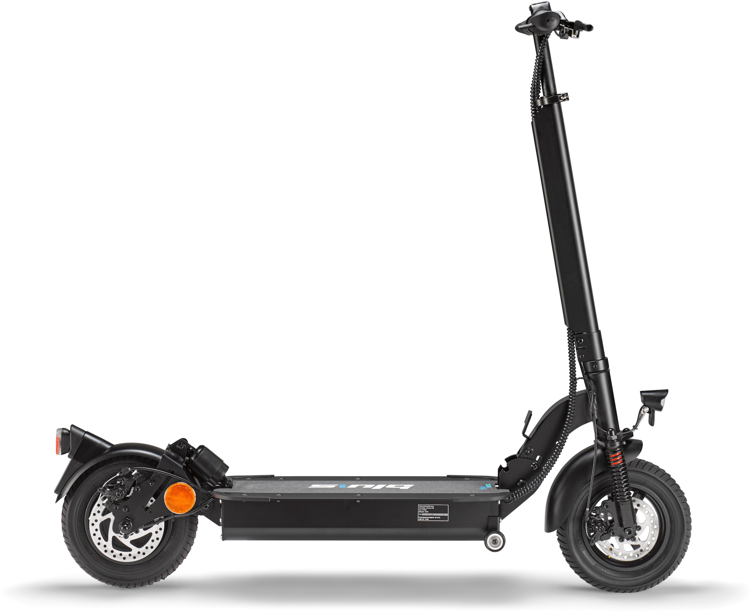 Blu:s E-Scooter »XT950«, 20 km/h, 50 km