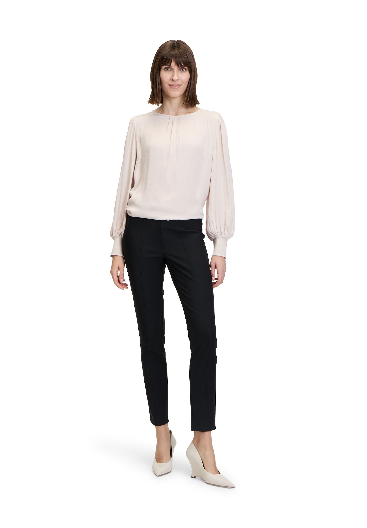 Betty Barclay Satinbluse »Satin-Bluse langarm«