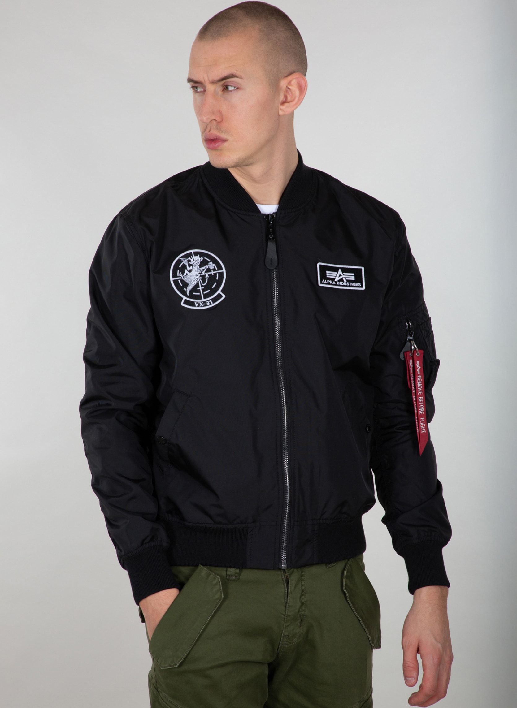 Alpha Industries Bomberjacke »MA-1 TT Glow In The Dark«