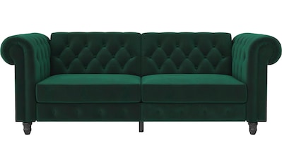 3-Sitzer »Felix, Schlafsofa 236 cm, (Liegefläche 108x190cm), Rückenlehne«, 3-fach...