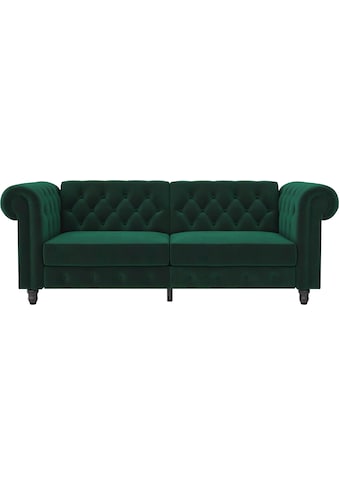 3-Sitzer »Felix, Schlafsofa 236 cm, (Liegefläche 108x190cm), Rückenlehne«