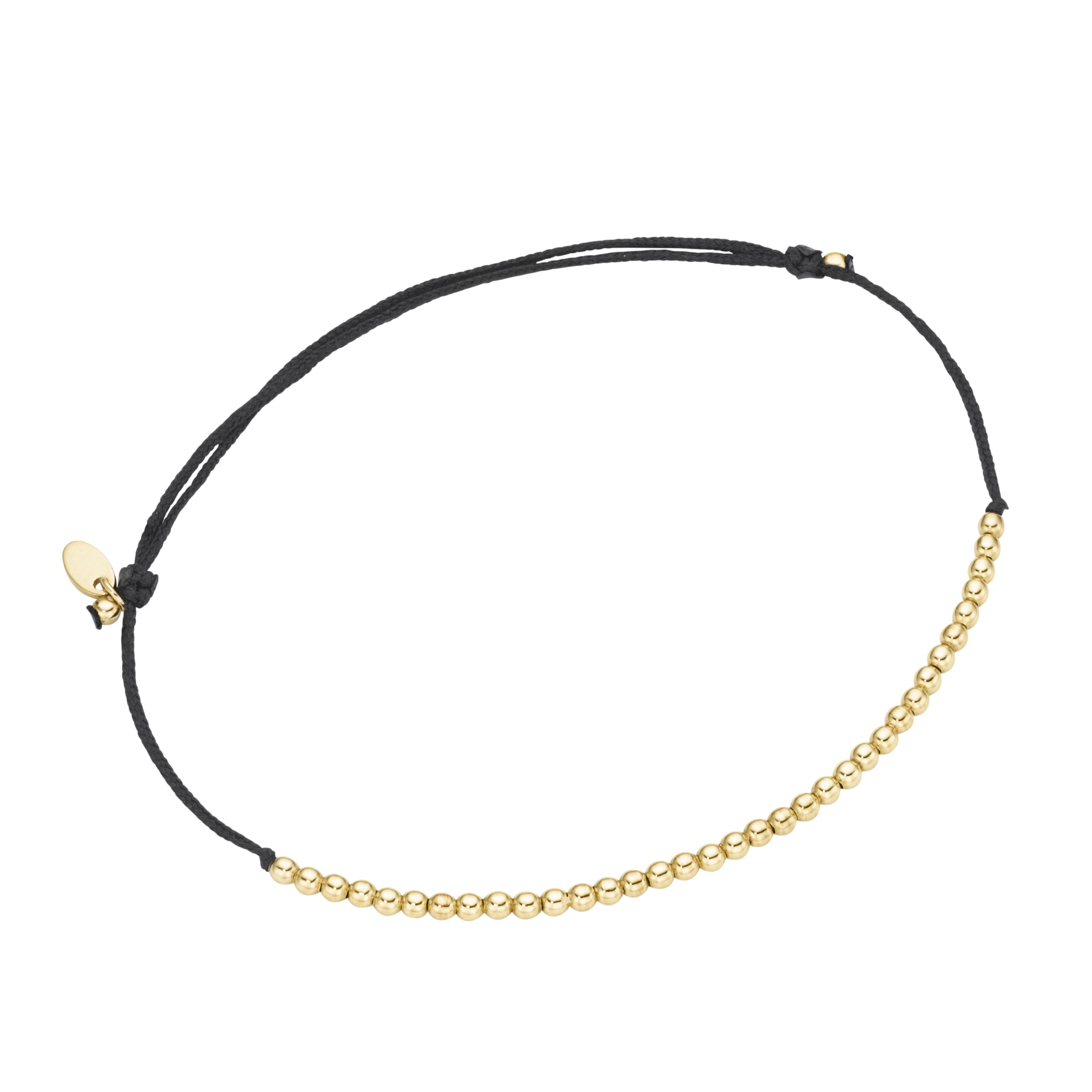 Luigi Merano Armband »Armband mit Kügelchen, Gold 585«