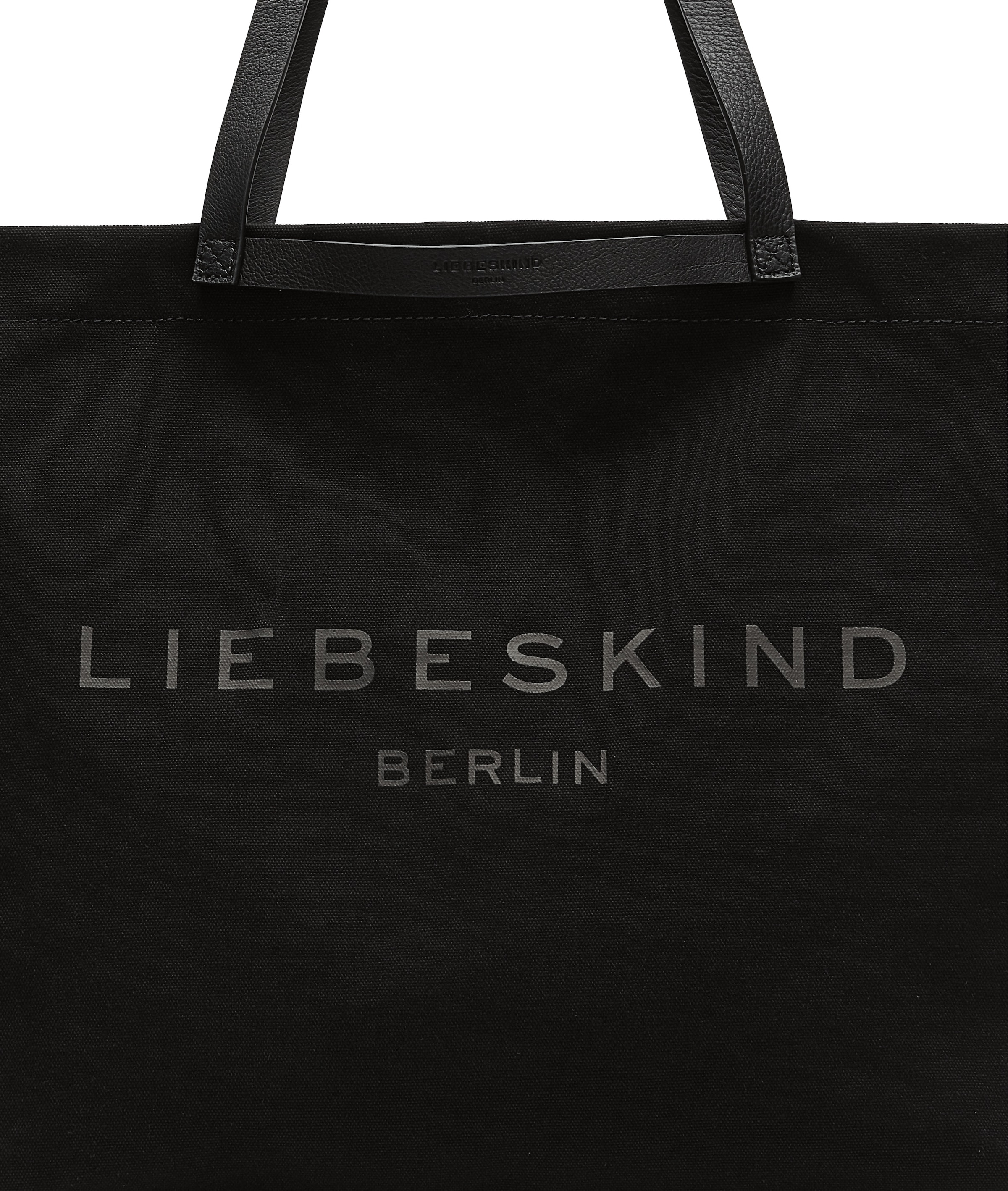 Liebeskind Berlin Shopper »NOOS Aurora20-Canvas«, mit Reißverschluss-Innenfach