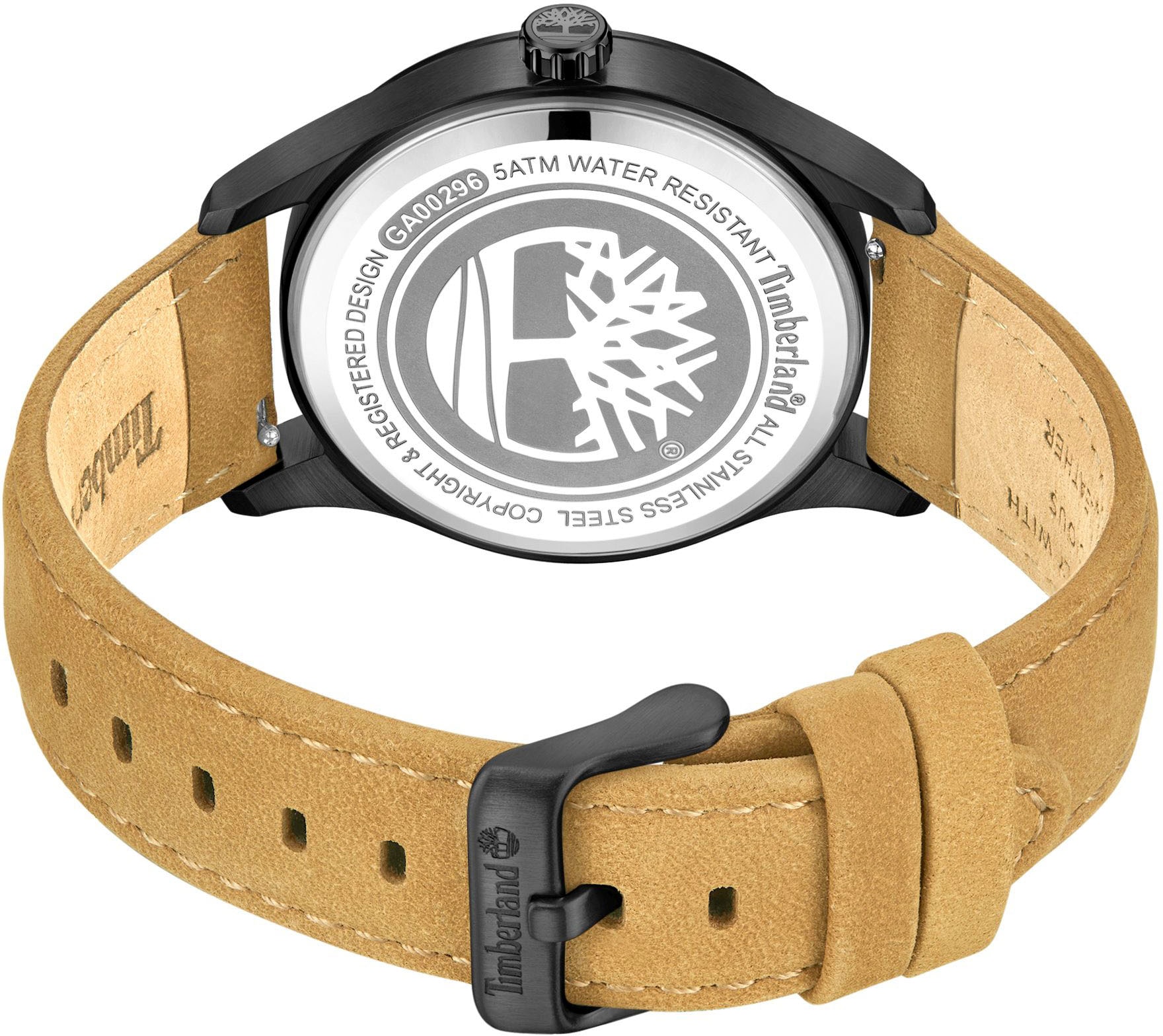 Timberland Quarzuhr »RAMBUSH«, Armbanduhr, Herrenuhr, Damenuhr