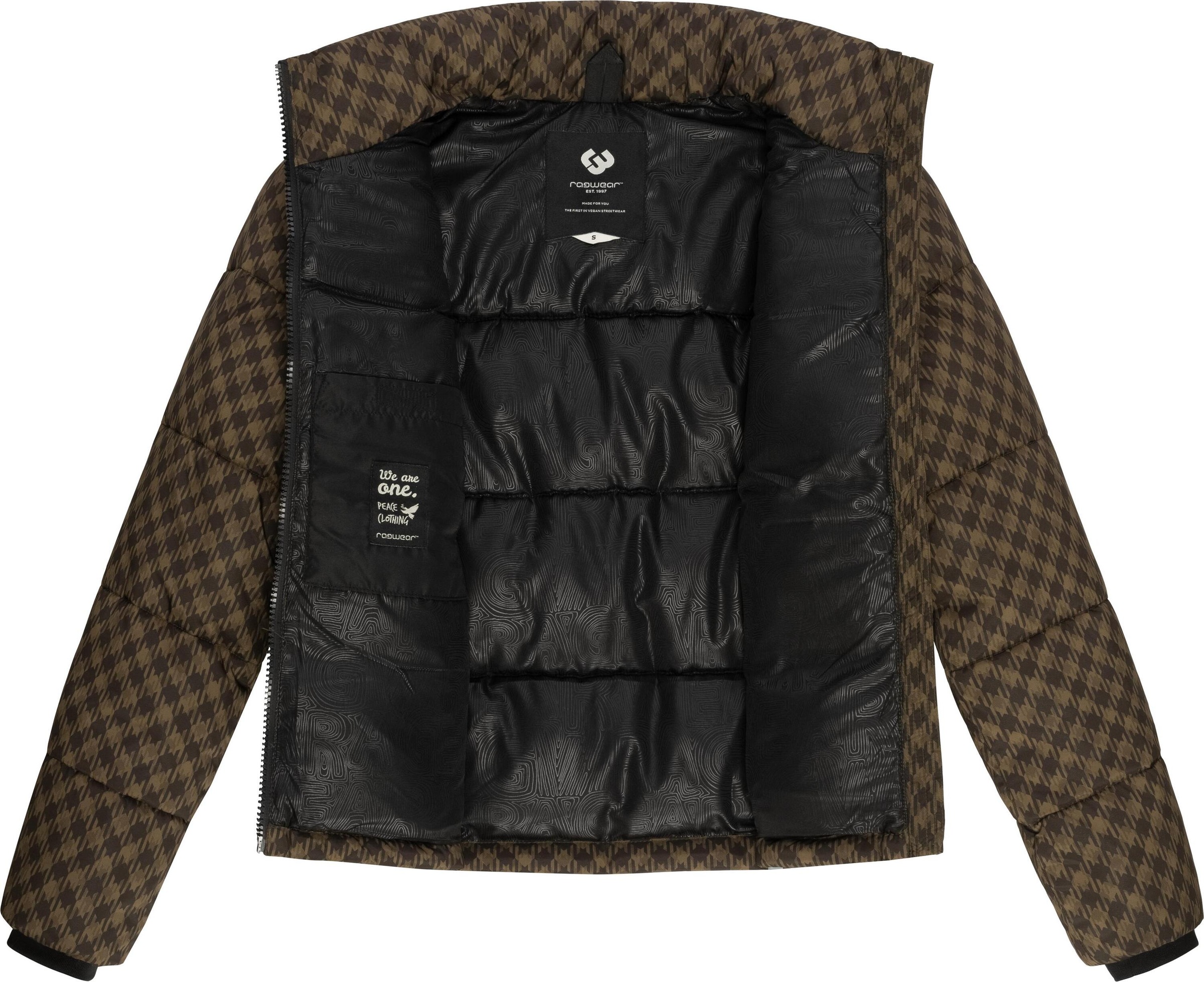 Ragwear Winterjacke »Winterjacke Serah Print«