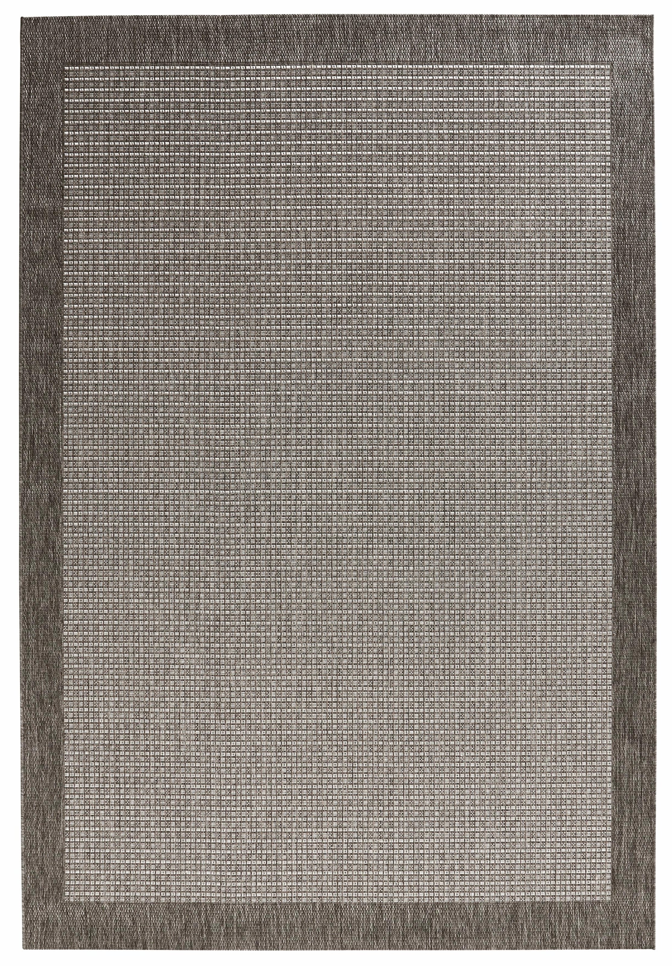 HANSE Home Teppich »Simple«, rechteckig, 8 mm Höhe, Flachgewebe Indoor, Sisal Optik, Bordüren Design, Robust, Pflegeleicht