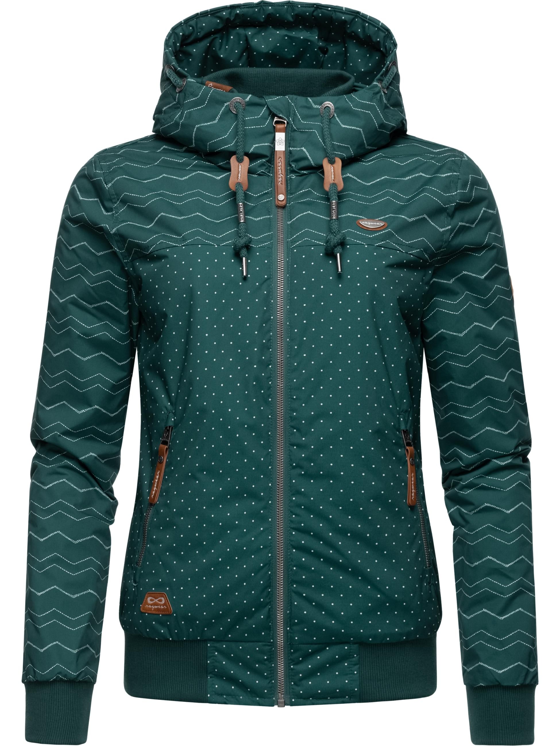 Ragwear Winterjacke »Winterjacke Nuggie Zig Zag Intl.«